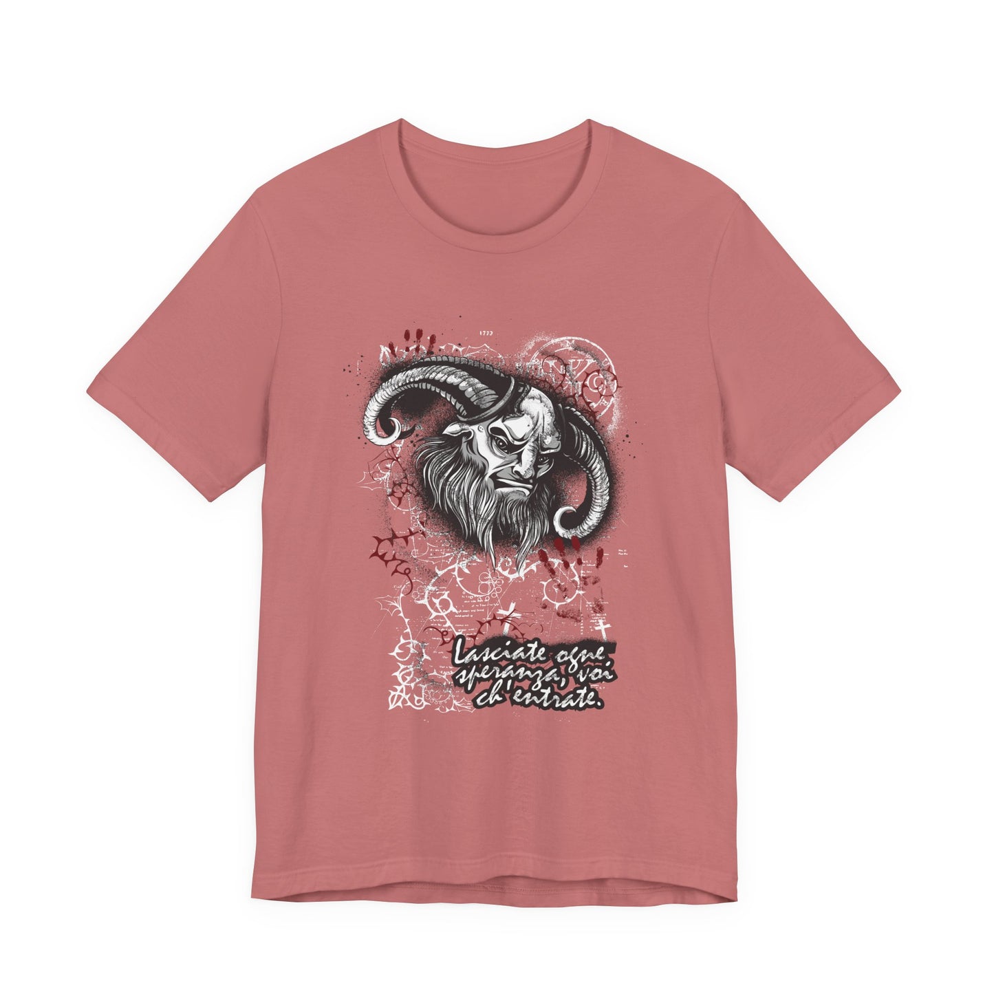 Gothic Graphic Unisex Cotton T-Shirt r14