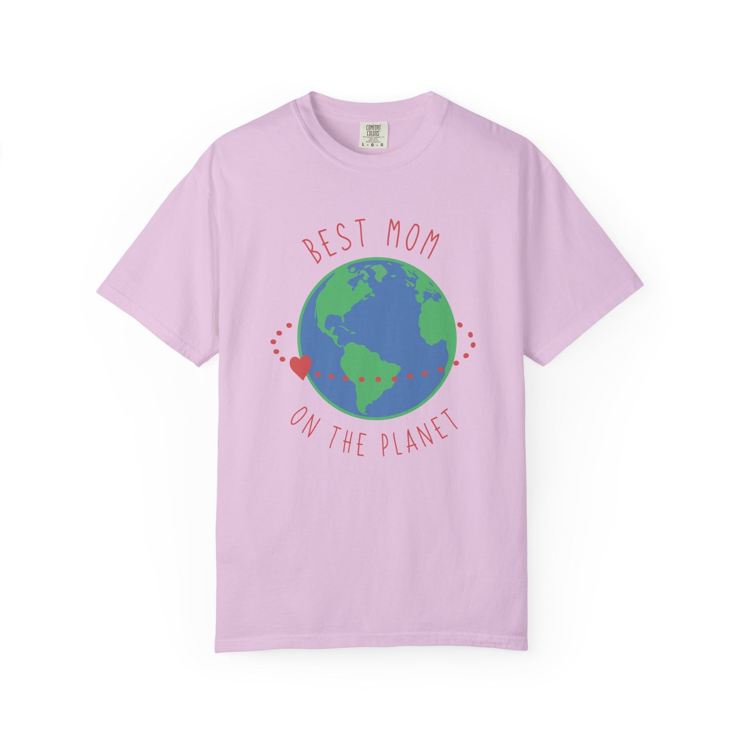 Mom T-shirt Mother's Day Mama Tee Unisex Comfort Colors Garment-Dyed Cotton h33
