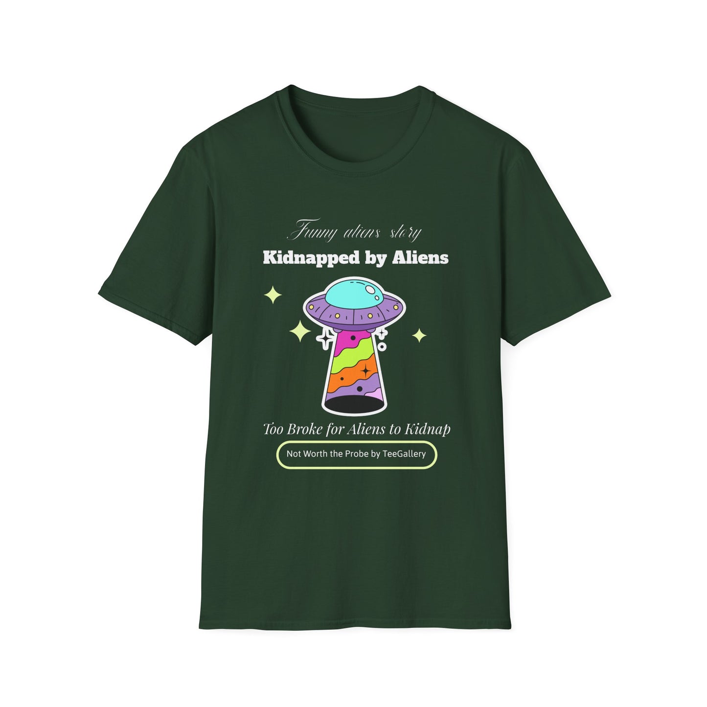 Funny T Shirts, UFO Tees, Funny Aliens Shirt