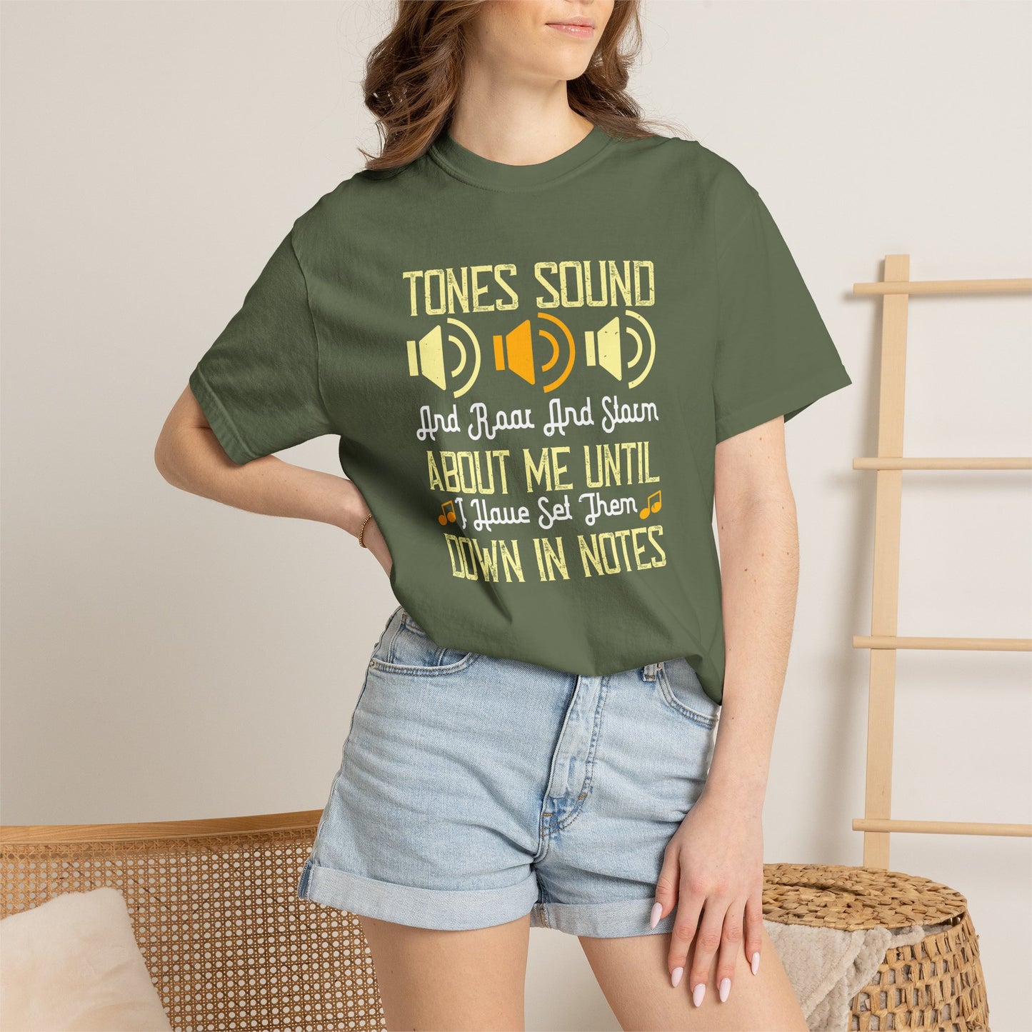 Music Graphic Design Unisex Cotton T-shirt m47