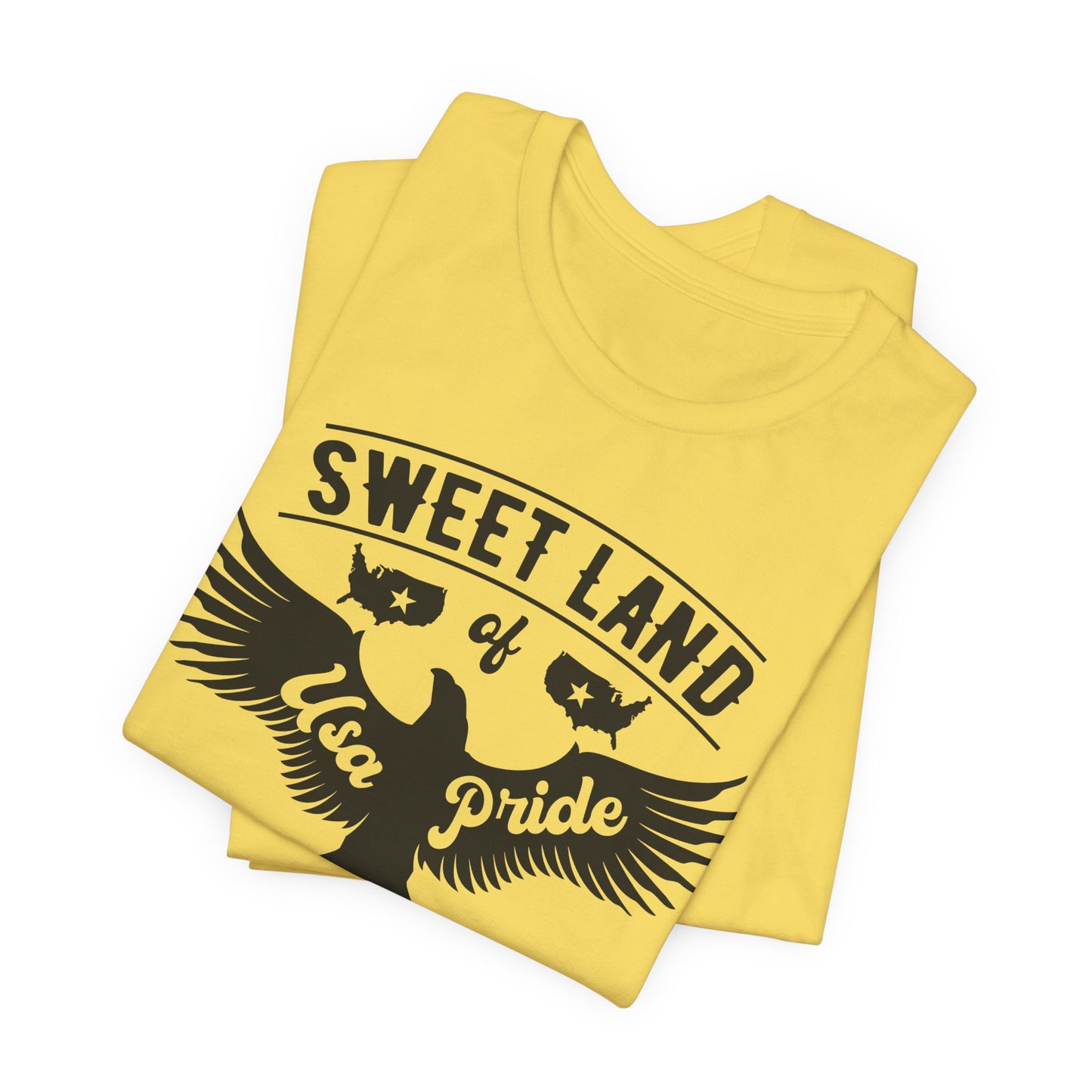 Liberty Eagle Graphic Unisex Cotton T-Shirt a4