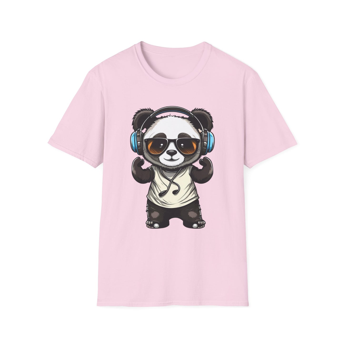 Animals Tees, Funny Animals Shirt, T Shirts with Funny Animals, T-Shirt with Panda, Panda Tees