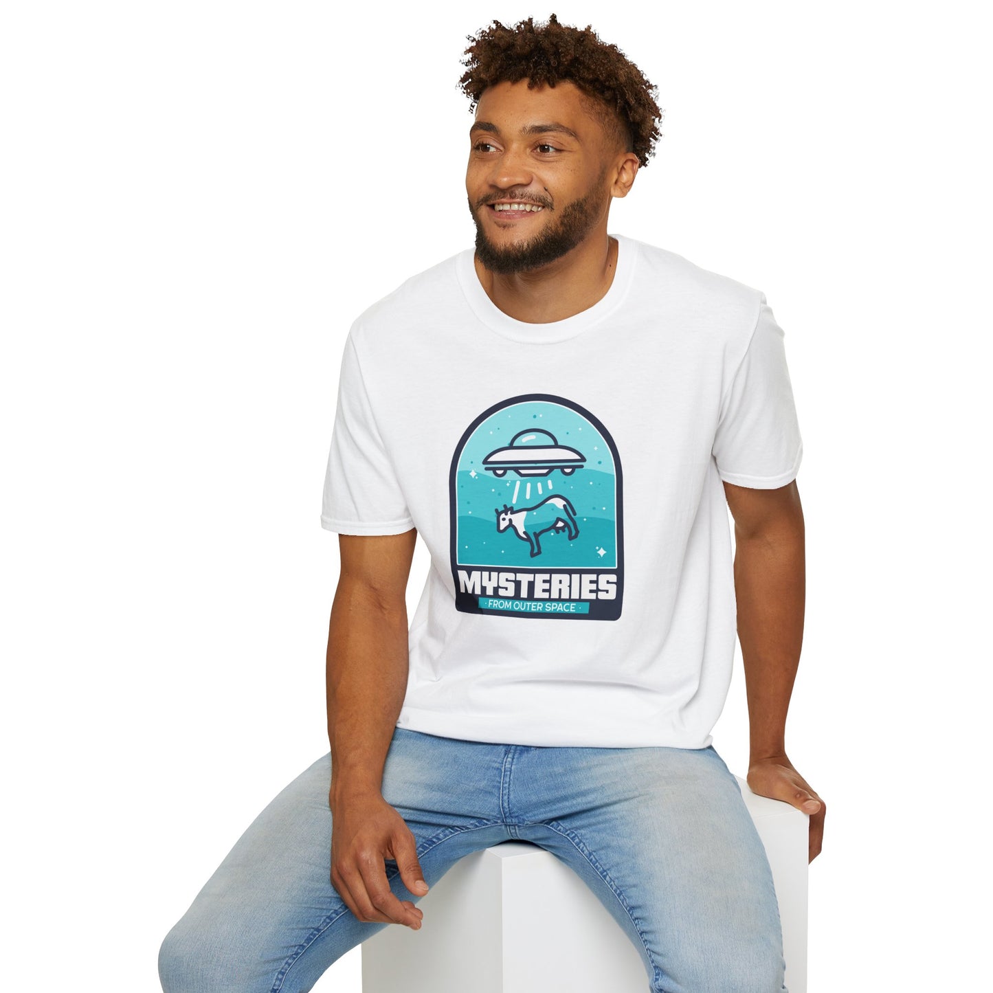 Funny T Shirts, UFO Tees, Funny Aliens Shirt - 28