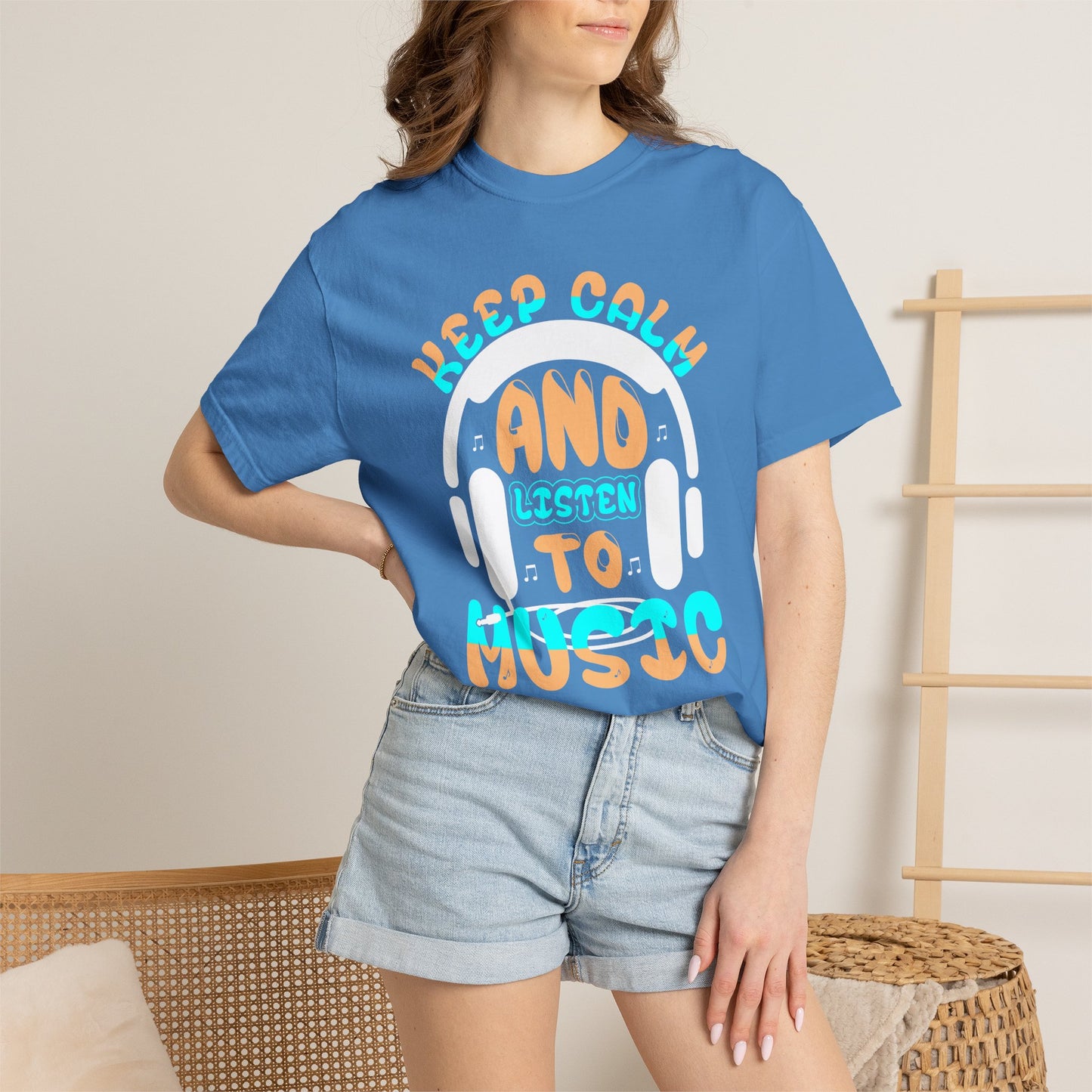 Music Graphic Design Unisex Cotton T-shirt 055