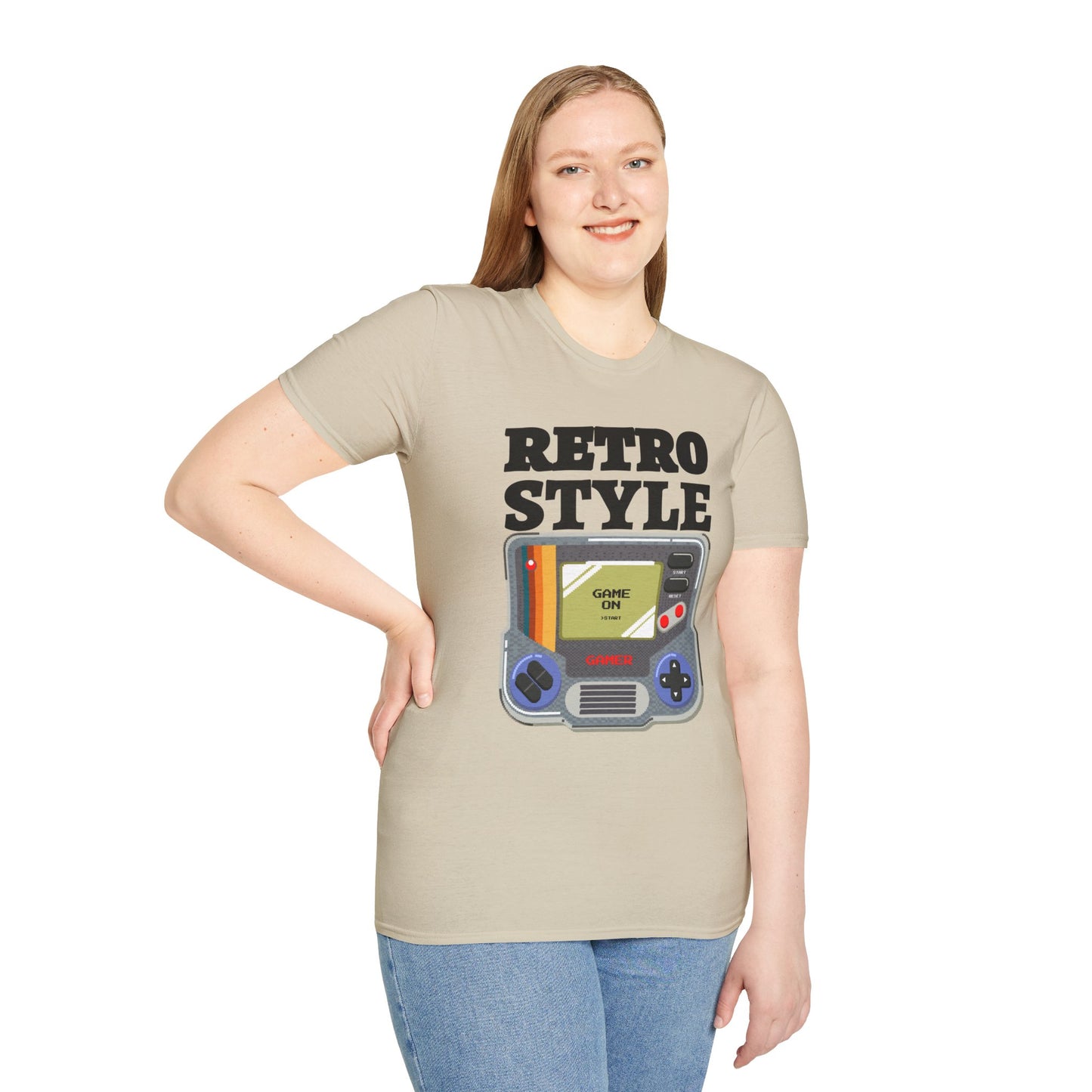 Retro T Shirt, Retro Design Shirt, Retro Art Tee Shirt, T-shirt with Retro Style