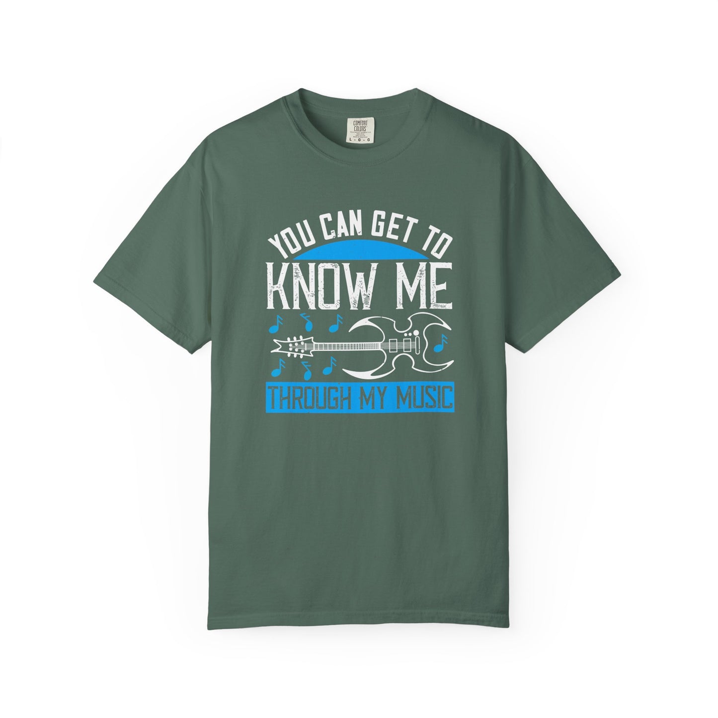 Music Graphic Design Unisex Cotton T-shirt m1