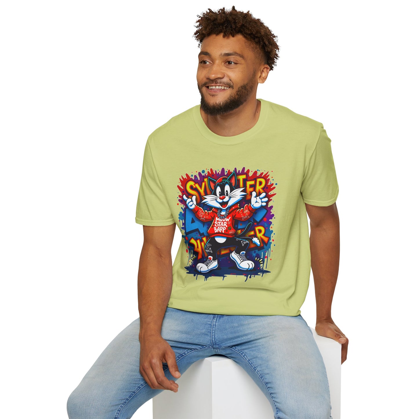 Cartoon T Shirt, Animation Shirt, Funny Animals Tee Shirt