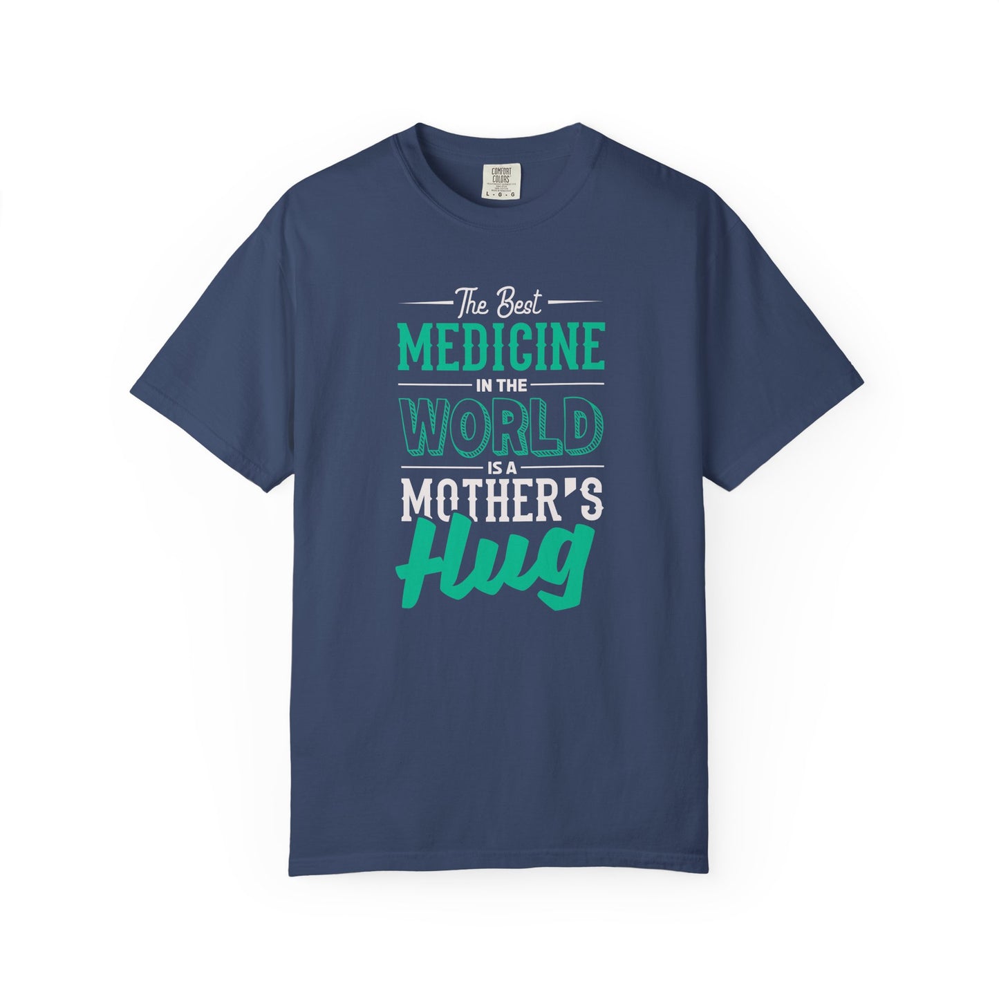 Mom T-shirt Mother Day Mama Tee Unisex Comfort Colors Garment-Dyed Cotton h51