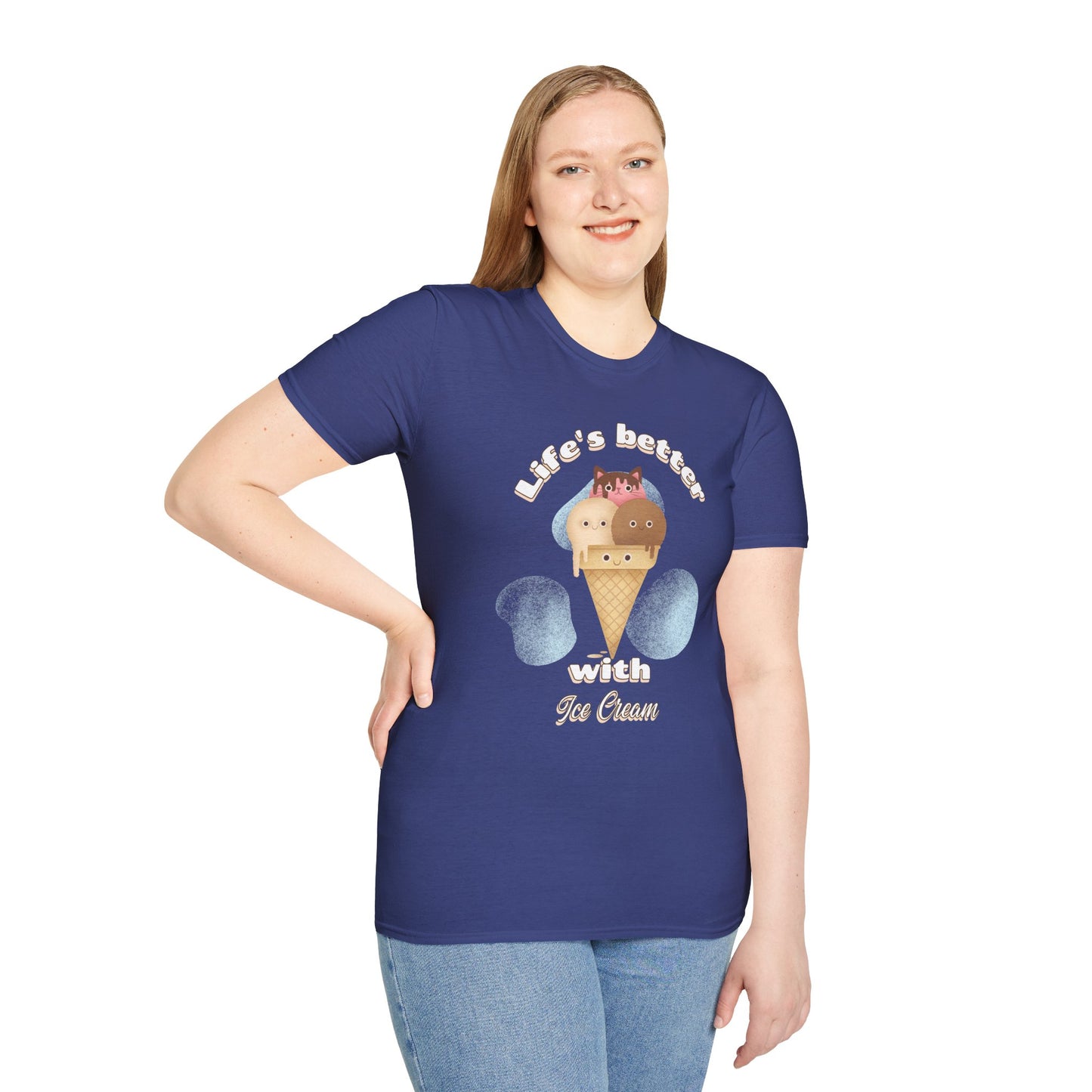 Food Tees, Funny Food T Shirts, Funny T Shirts, Shirt with Food, Junk Food Tees, Shirt with Ice Cream, Ice Cream T-Shirt