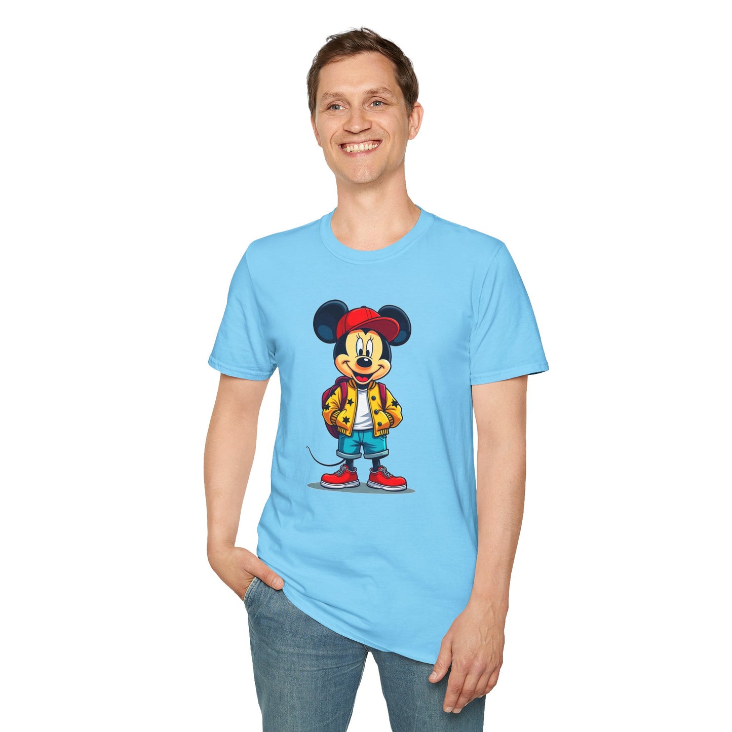 Cartoon T Shirt, Animation Shirt, Funny Animals Tee Shirt