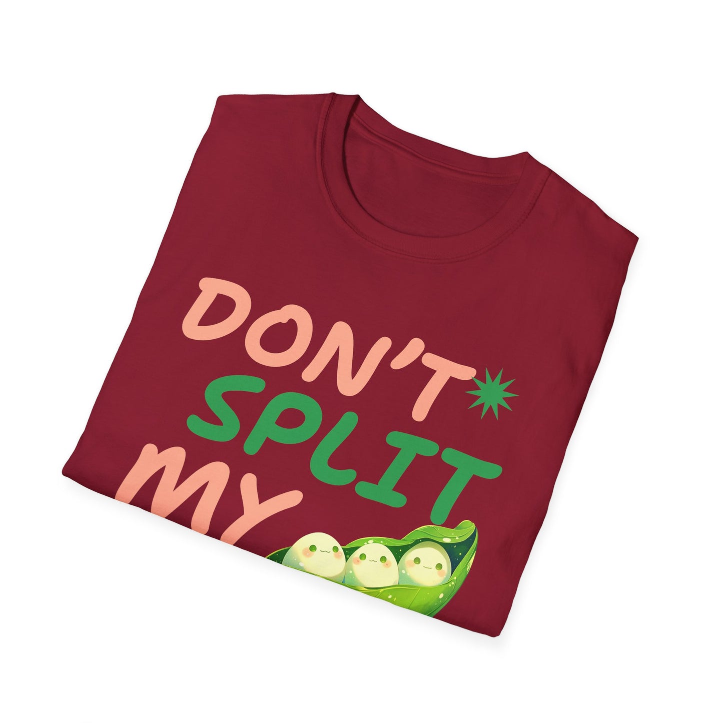 Food Tees, Funny Food T Shirts, Funny T Shirts, Shirt with Vegetables, Shirt with Peas