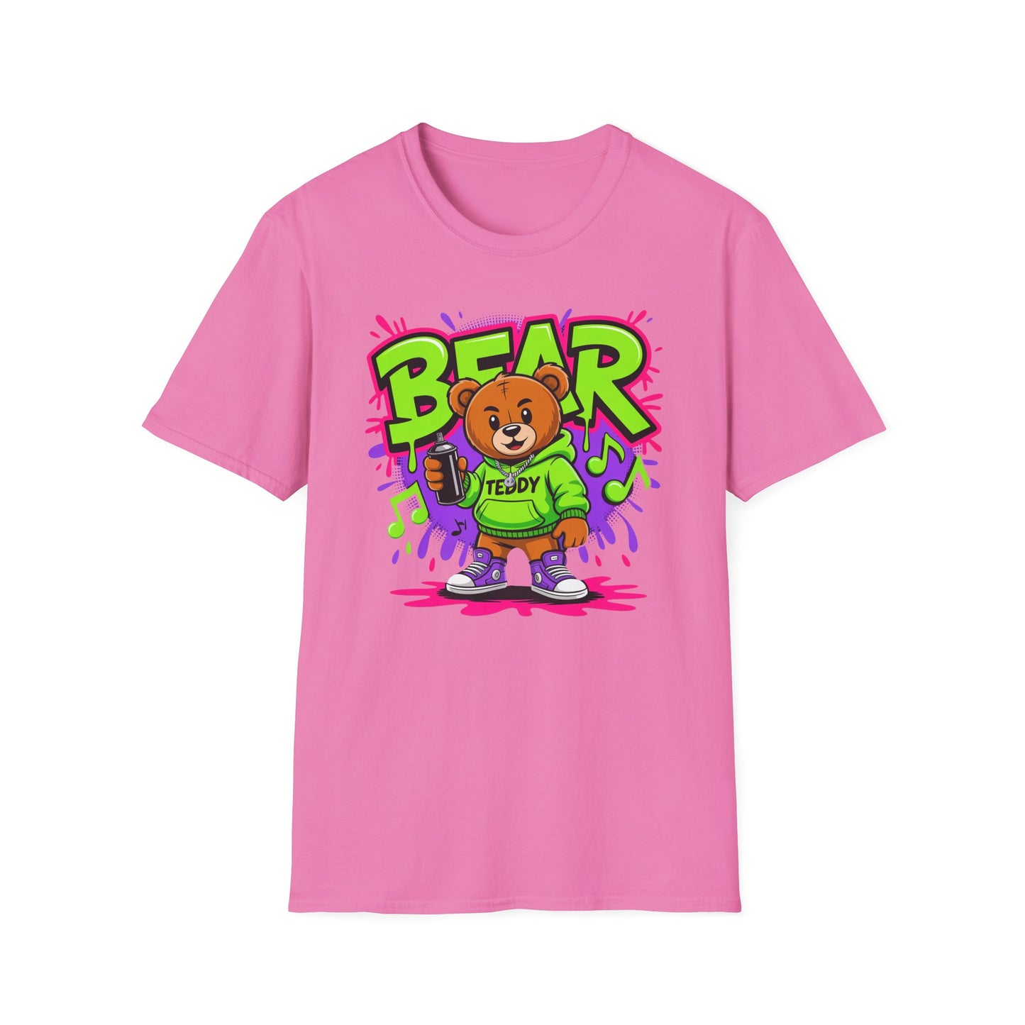 Cartoon T Shirt, Animation Shirt, Funny Animals Tee Shirt