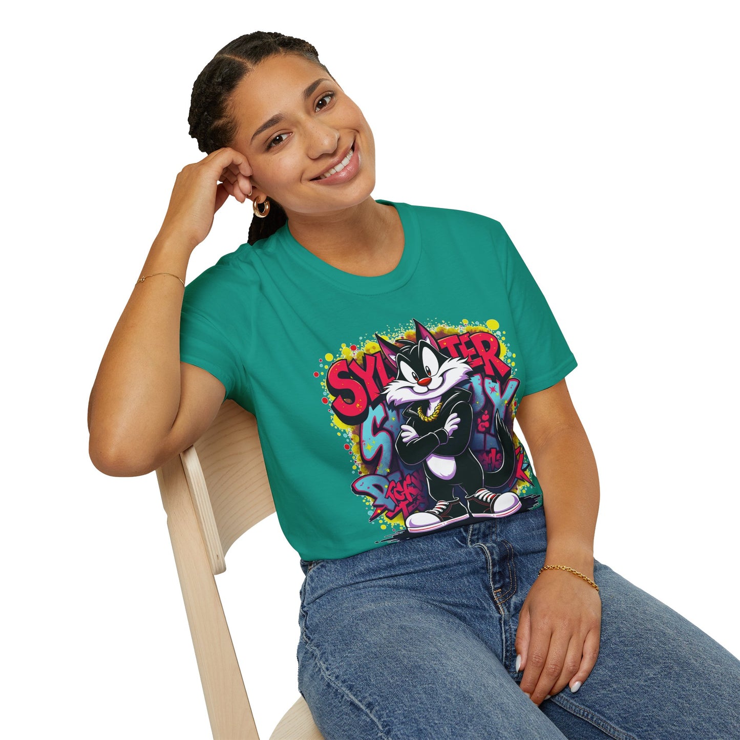 Cartoon T Shirt, Animation Shirt, Funny Animals Tee Shirt