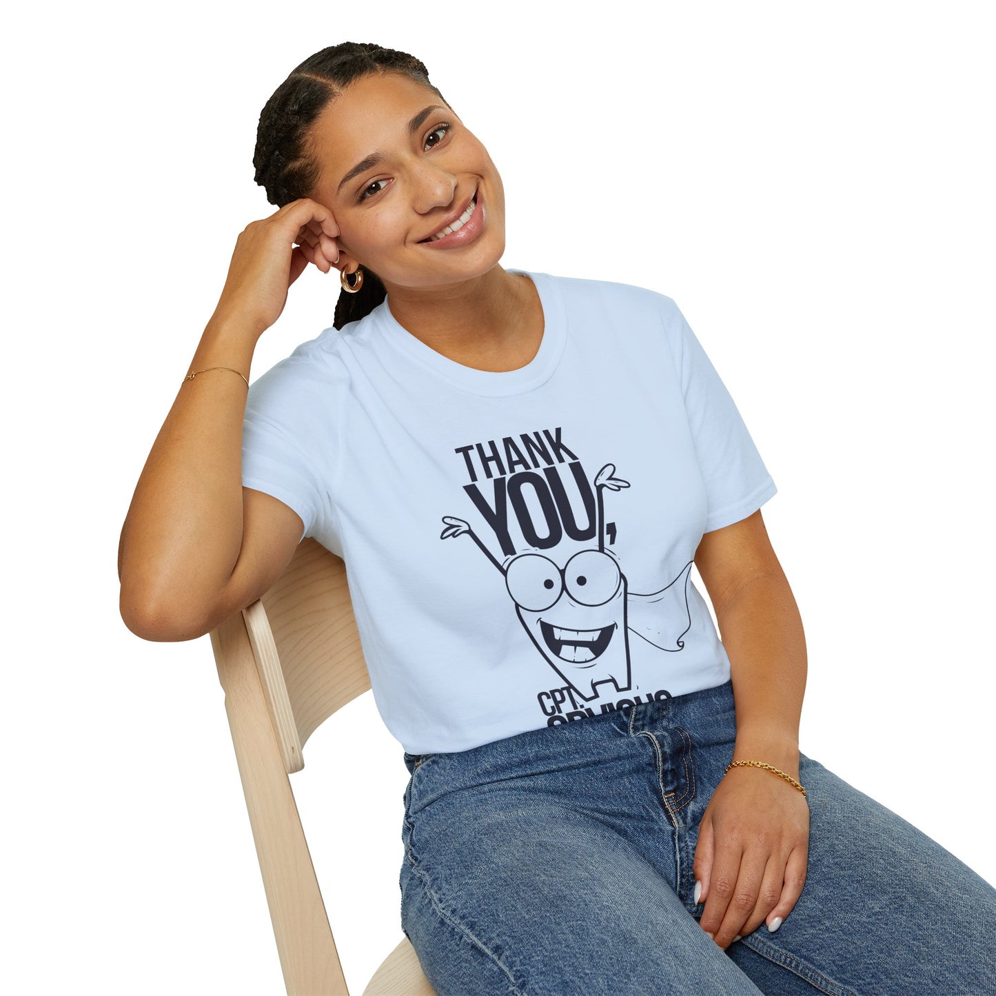 Cartoon T-Shirt, Animation T-Shirt, Funny Tee Shirt - 119