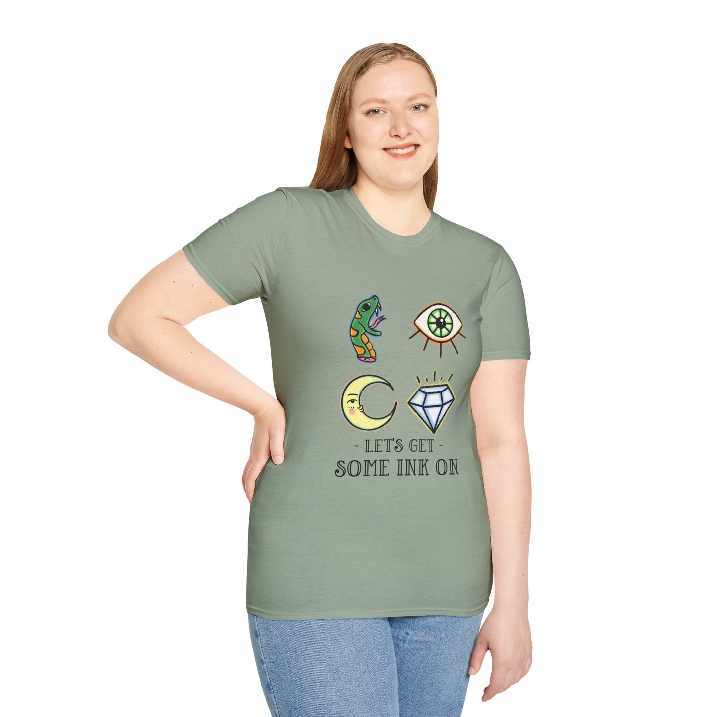 Retro T Shirt, Retro Design Shirt, Retro Art Tee Shirt, T-shirt with Retro Style