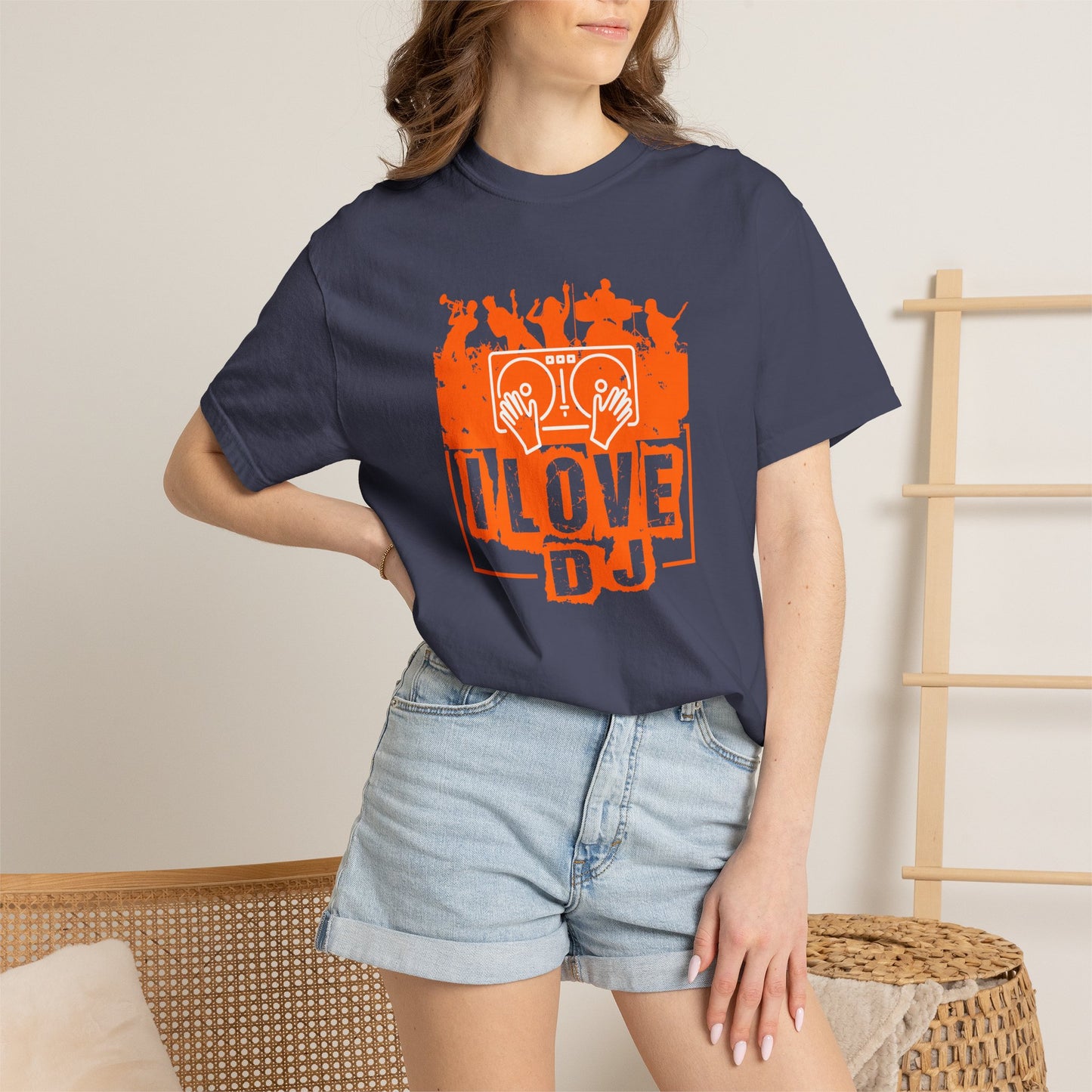 Music Graphic Design Unisex Cotton T-shirt 051