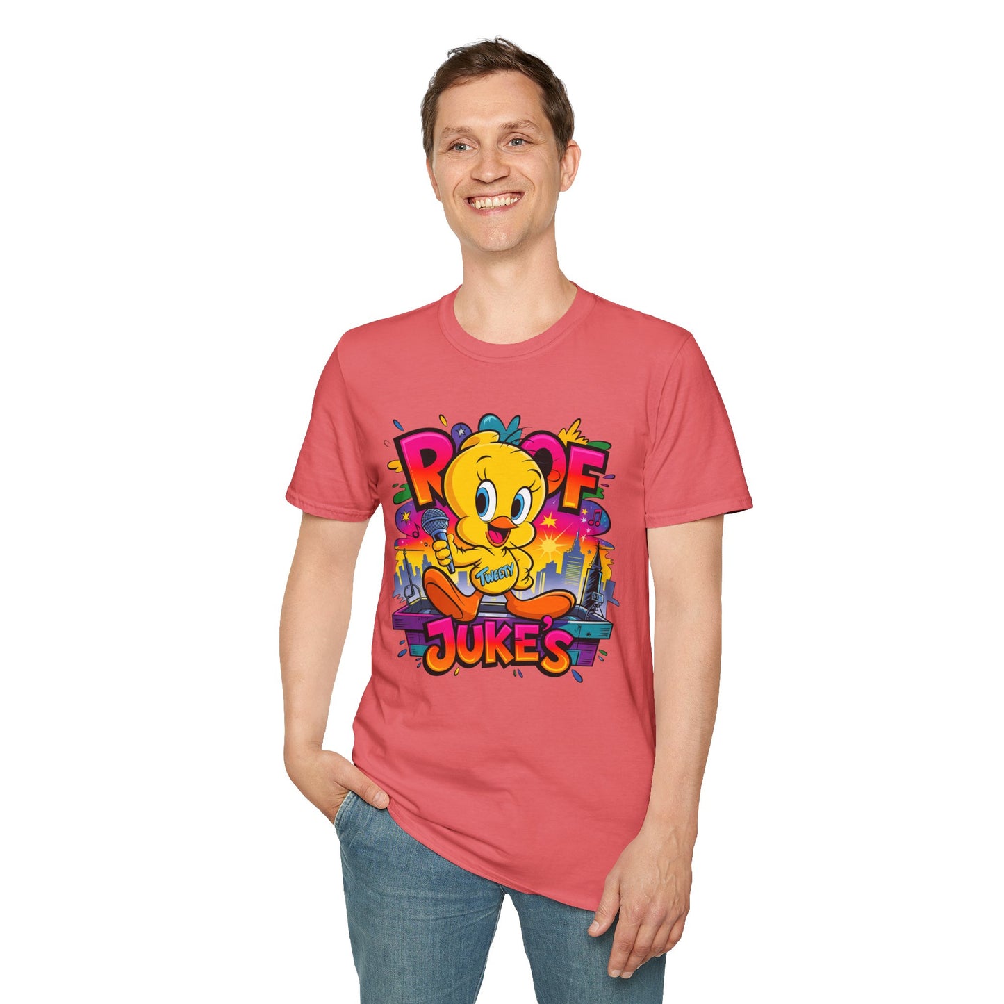Cartoon T Shirt, Animation Shirt, Funny Animals Tee Shirt
