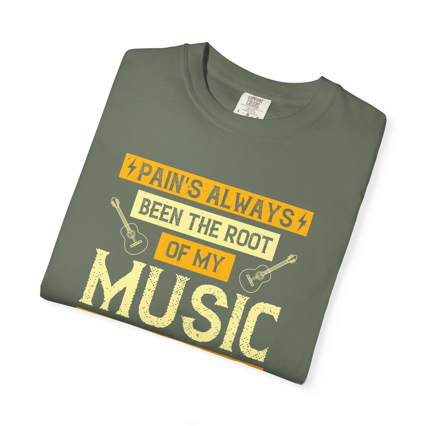 Music Graphic Design Unisex Cotton T-shirt  m41
