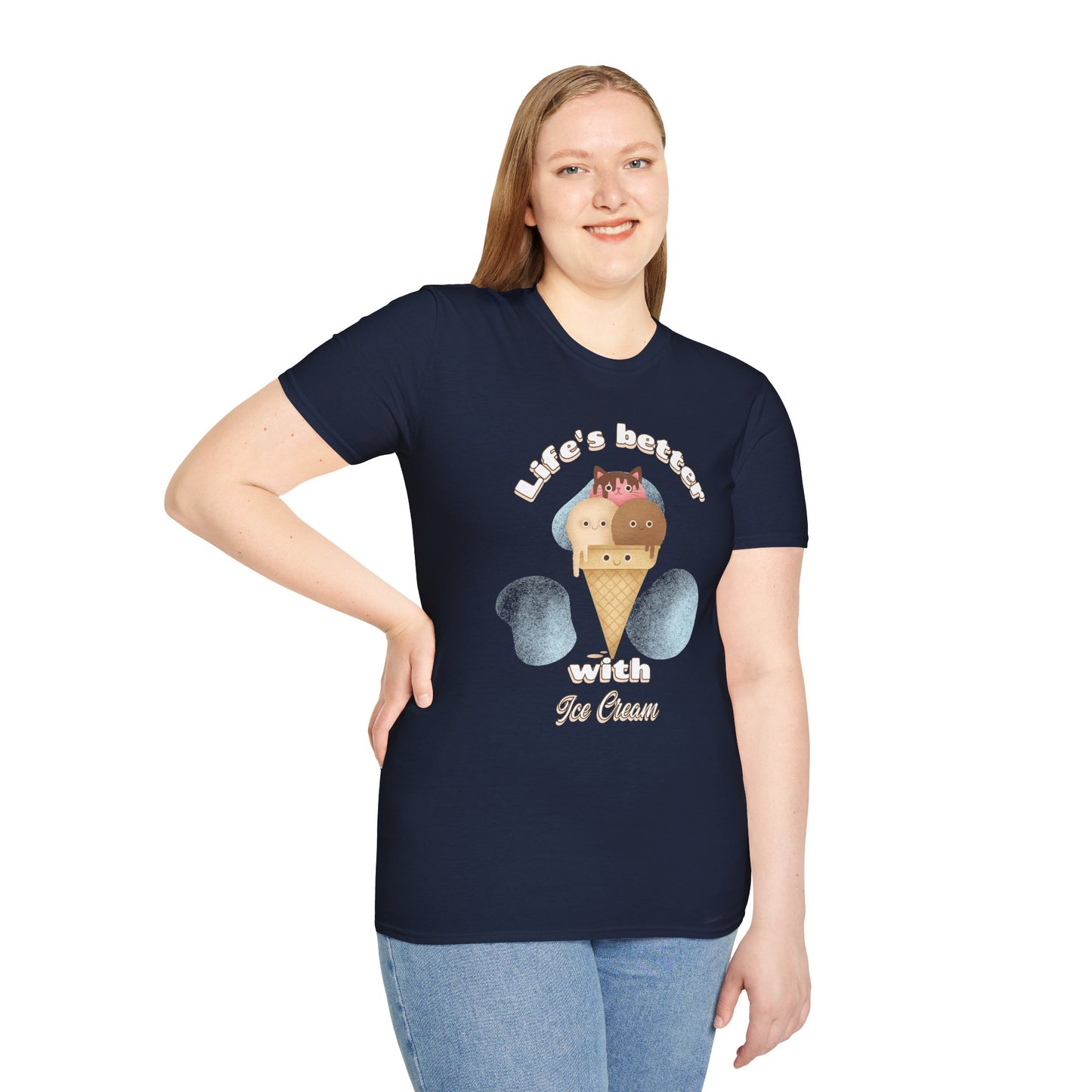 Food Tees, Funny Food T Shirts, Funny T Shirts, Shirt with Food, Junk Food Tees, Shirt with Ice Cream, Ice Cream T-Shirt