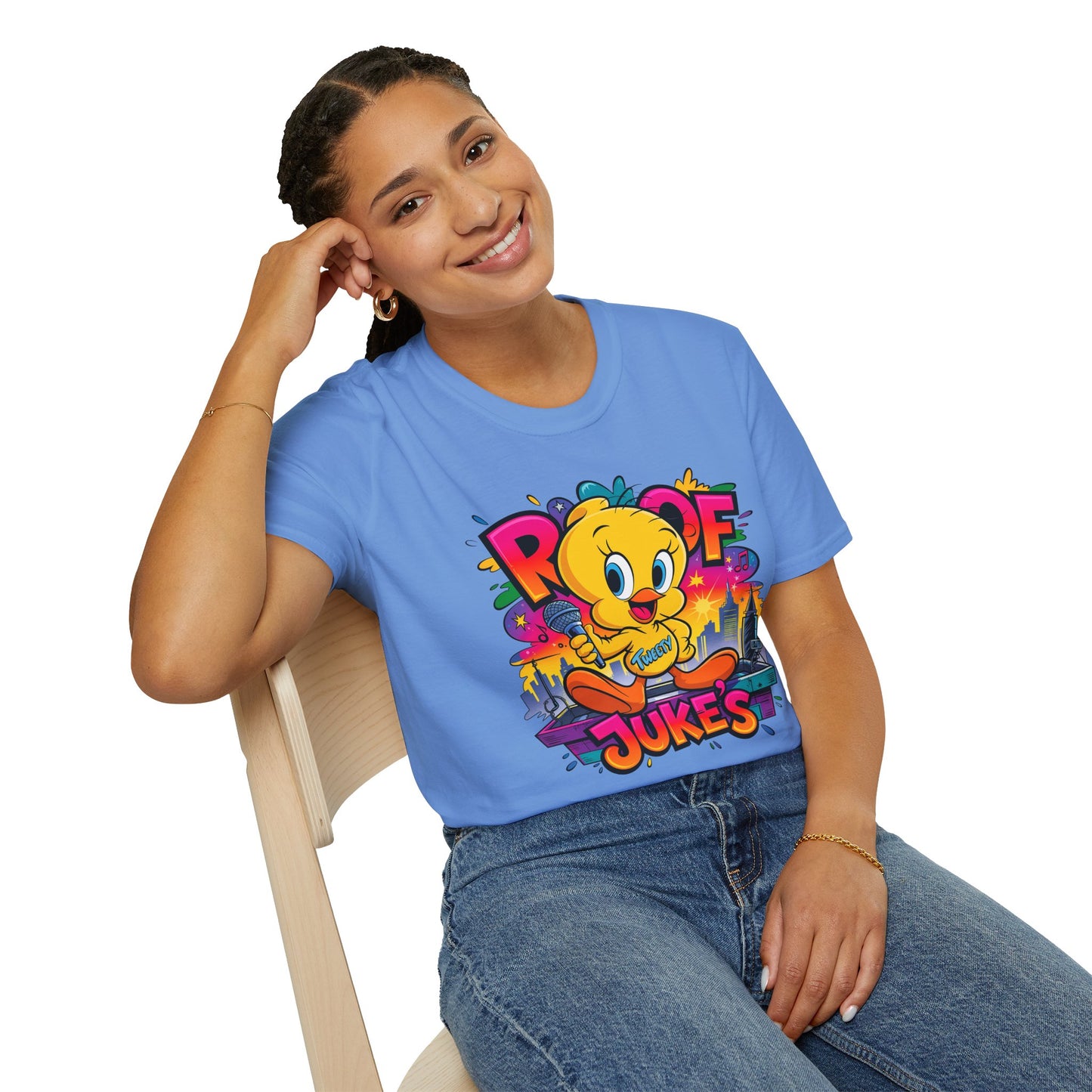 Cartoon T Shirt, Animation Shirt, Funny Animals Tee Shirt