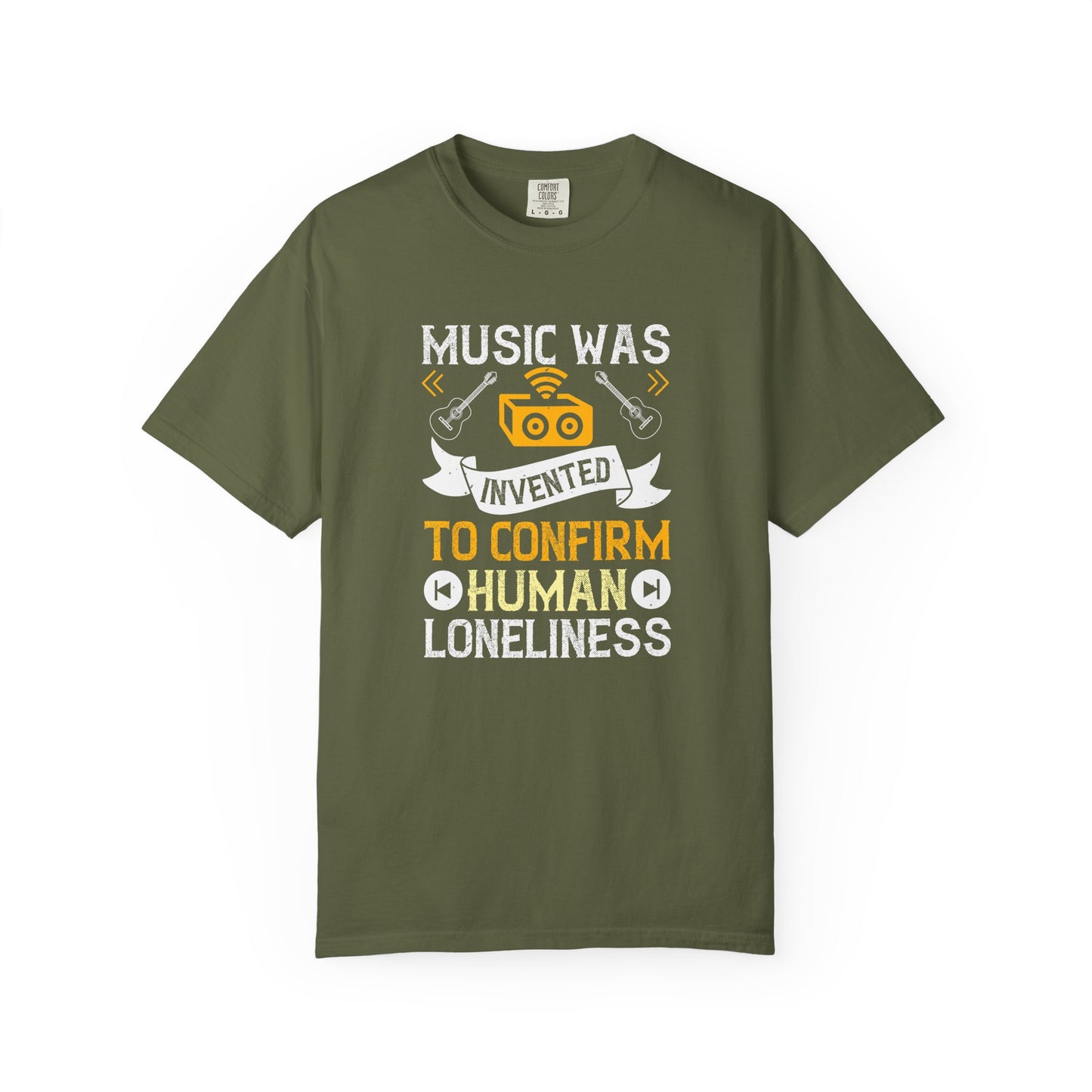 Music Graphic Design Unisex Cotton T-shirt m38