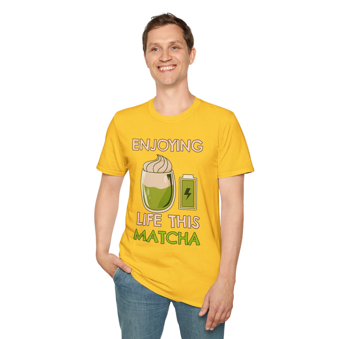 Food Tees, Funny Food T Shirts, Funny T Shirts, Shirt with Drinks, Shirt with Matcha