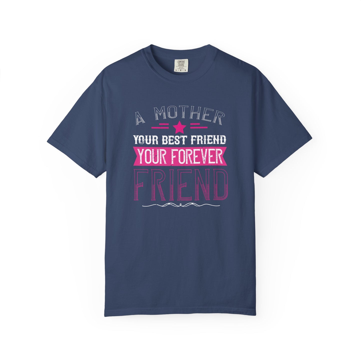 Mom T-shirt Mother Day Mama Tee Unisex Comfort Colors Garment-Dyed Cotton h55