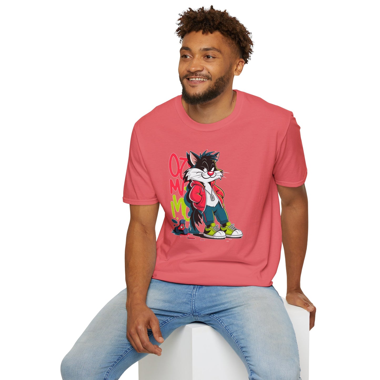 Cartoon T Shirt, Animation Shirt, Funny Animals Tee Shirt