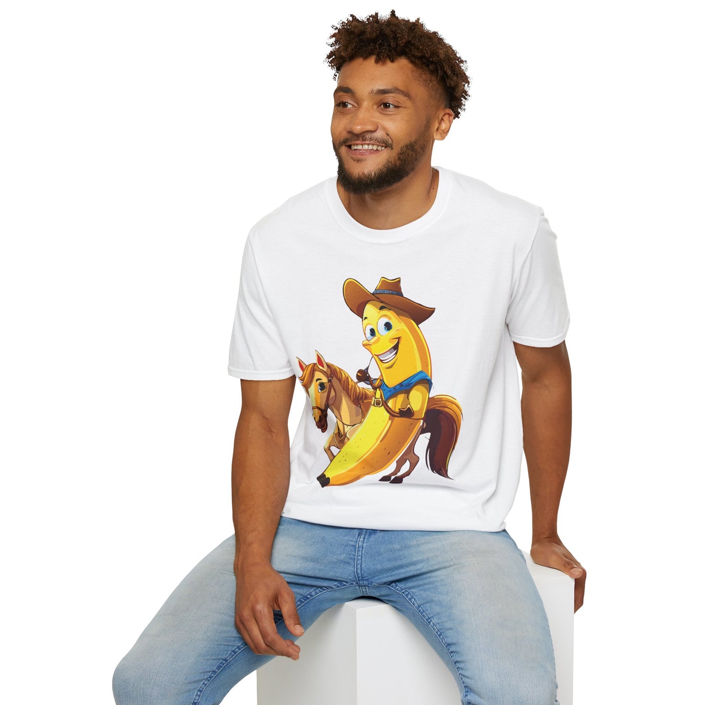 Food Tees, Funny Food T Shirts, Funny T Shirts, Shirt with Banana, Banana T Shirt, Funny Banana Shirt