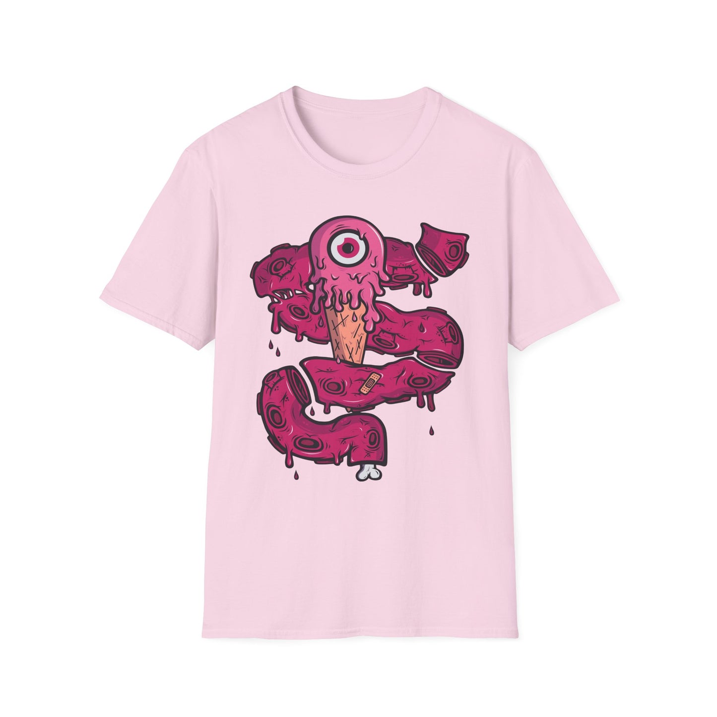 Cartoon T-Shirt, Animation T-Shirt, Funny Tee Shirt - 77