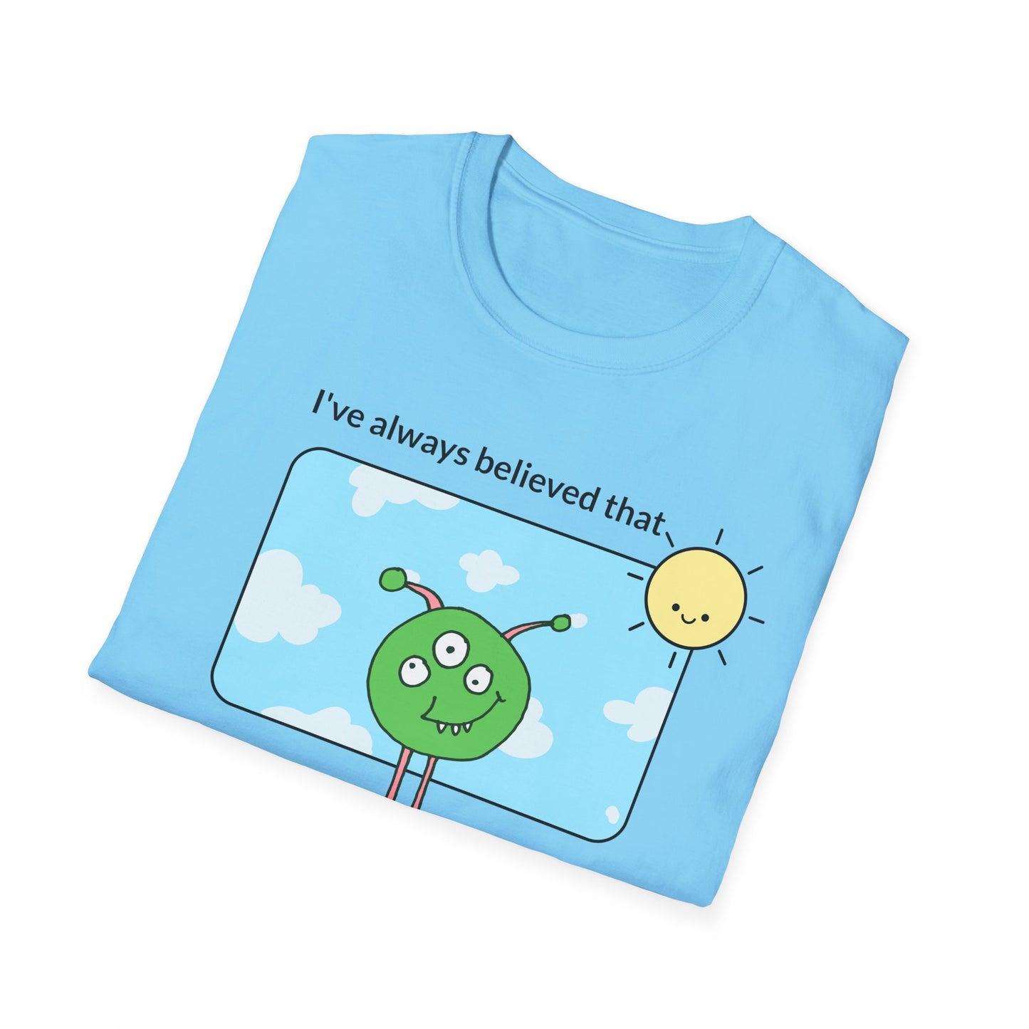 Funny T Shirts, UFO Tees, Funny Aliens Shirt - 26