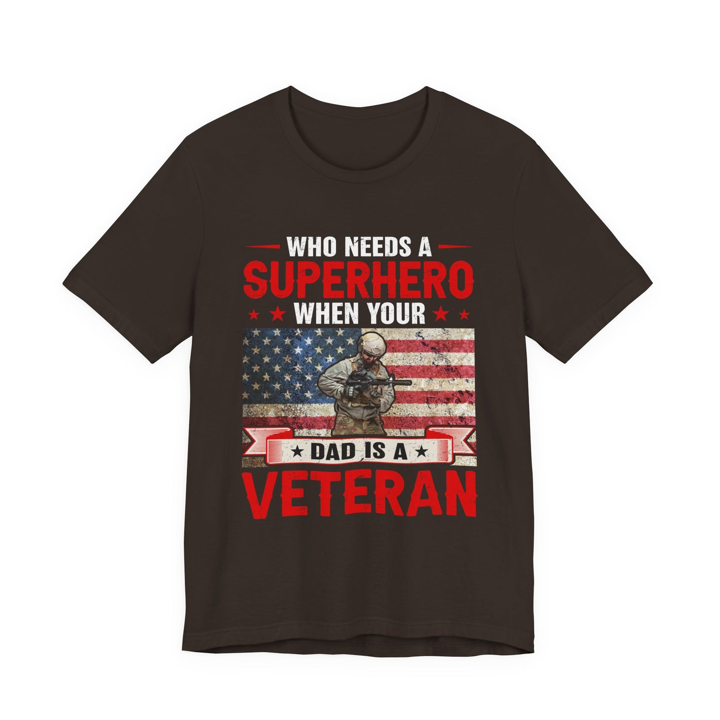 American Flag Graphic Unisex Cotton Tee v43