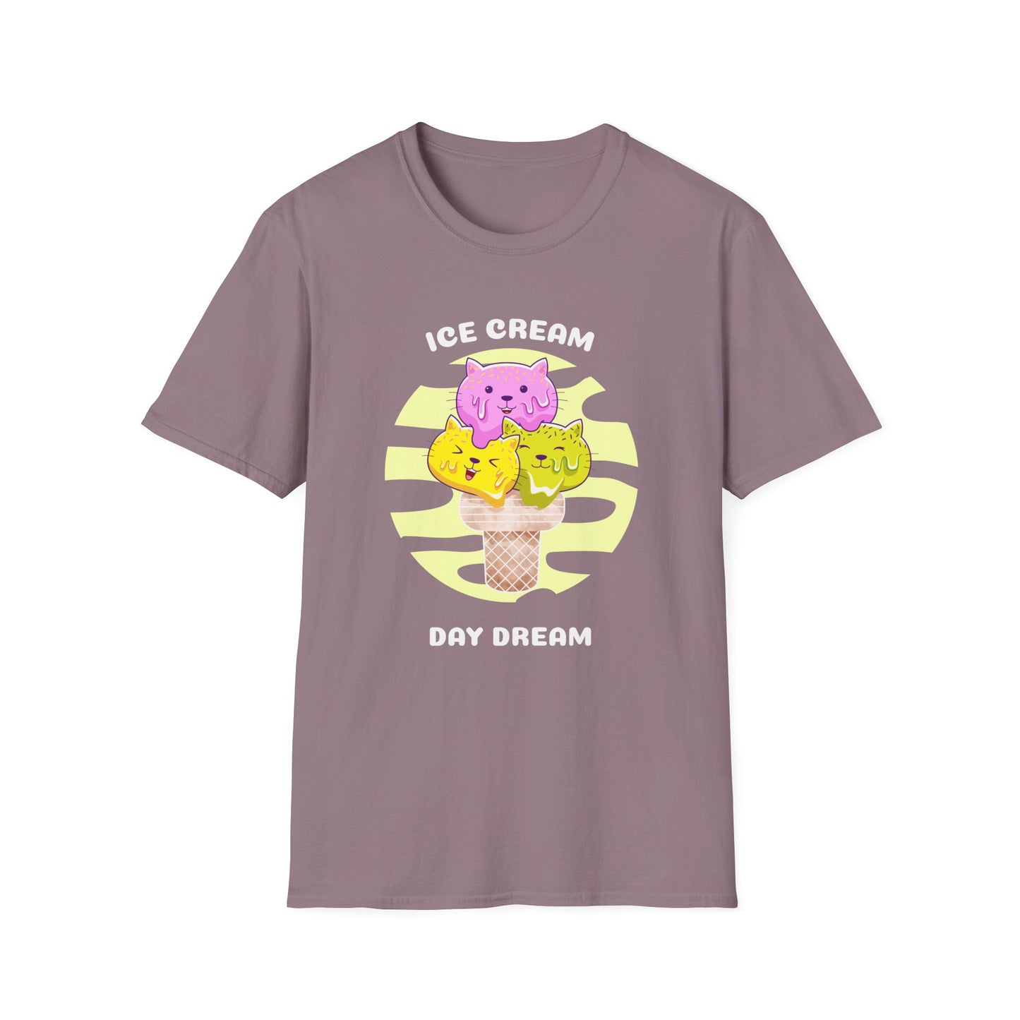 Food Tees, Funny Food T Shirts, Funny T Shirts, Shirt with Food, Junk Food Tees, Shirt with Ice Cream, Ice Cream T-Shirt