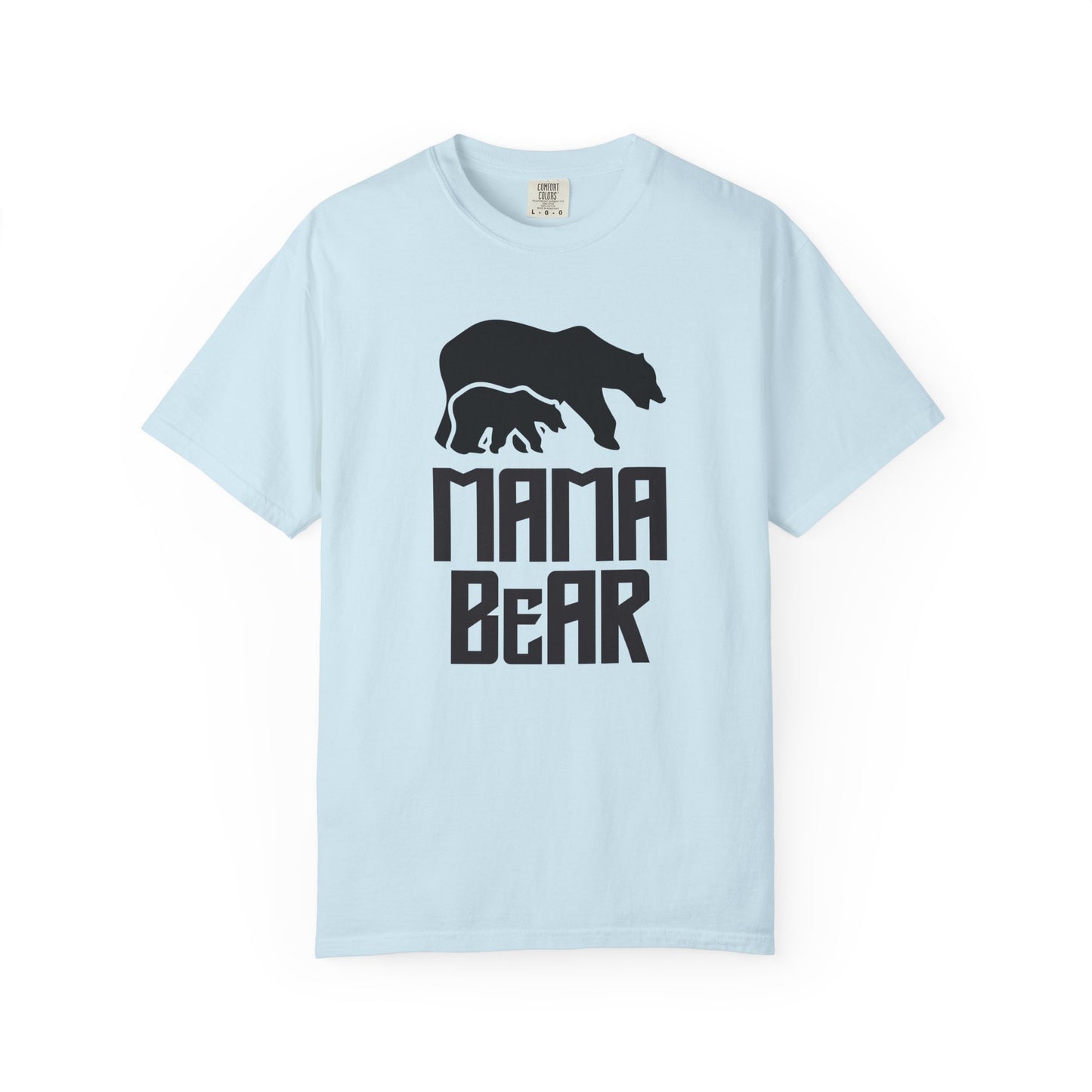 Mama Bear Mom T-shirt Mother's Day Mama Tee Unisex Comfort Colors Garment-Dyed Cotton h12