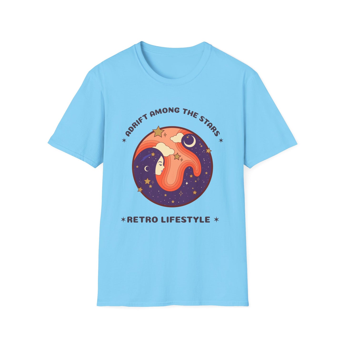 Retro T Shirt, Retro Design Shirt, Retro Art Tee Shirt, T-shirt with Retro Style