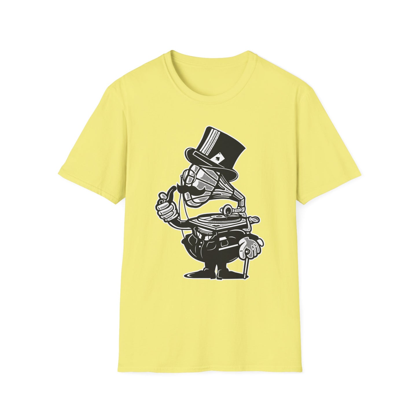 Cartoon T Shirt Animation T Shirt Funny Tee Shirt Unisex Gildan Softstyle 64000 Cotton Tee