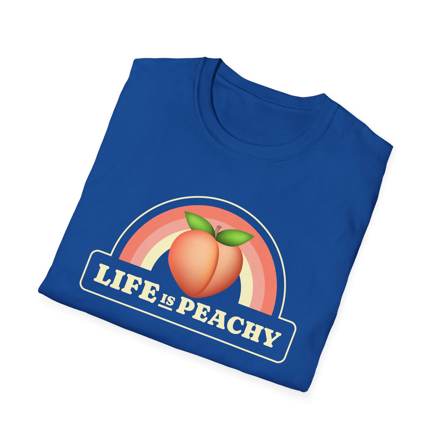 Food Tees, Funny Food T Shirts, Funny T Shirts, Shirt with Fruits, Shirt with Peach
