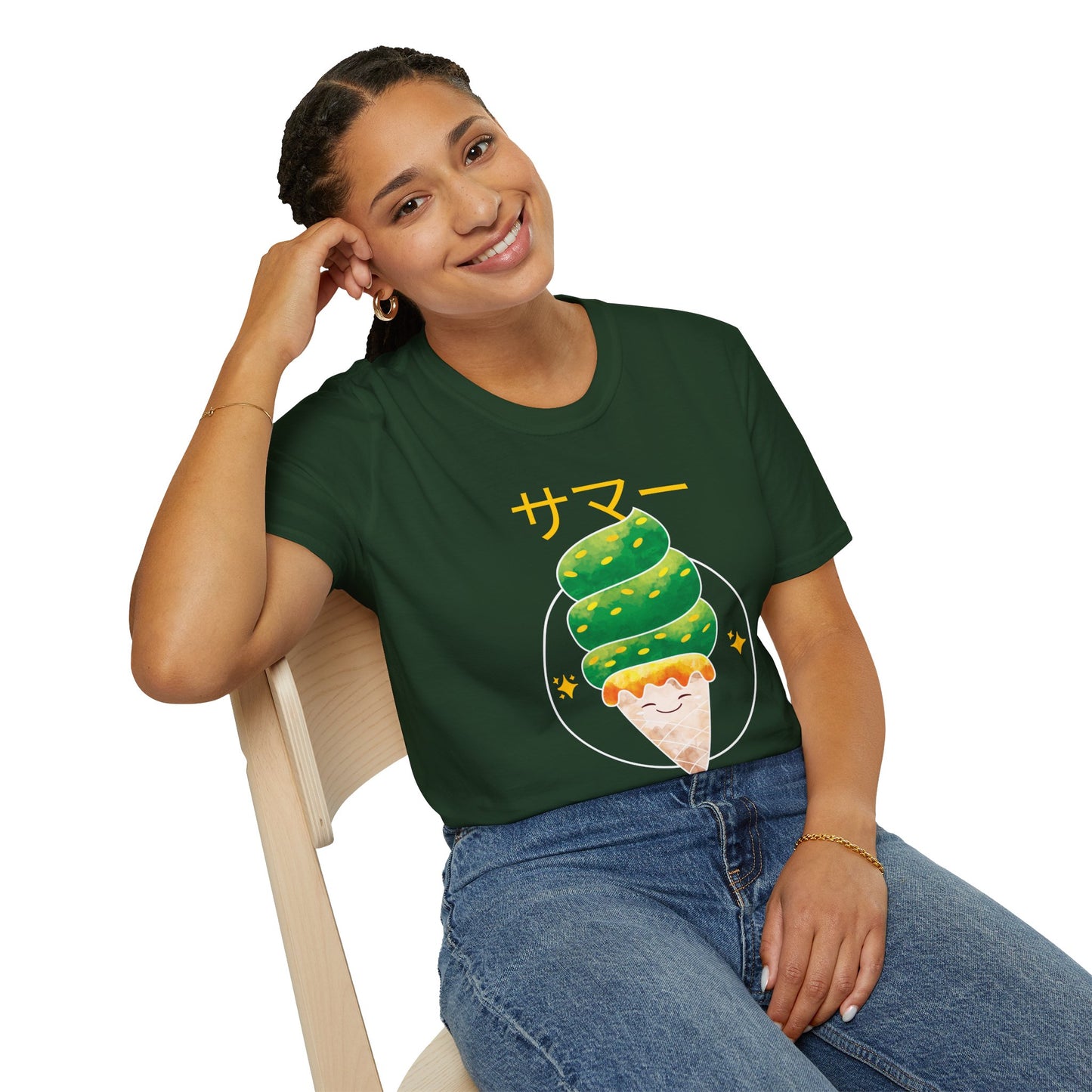 Food Tees, Funny Food T Shirts, Funny T Shirts, Shirt with Food, Junk Food Tees, Shirt with Ice Cream, Ice Cream T-Shirt