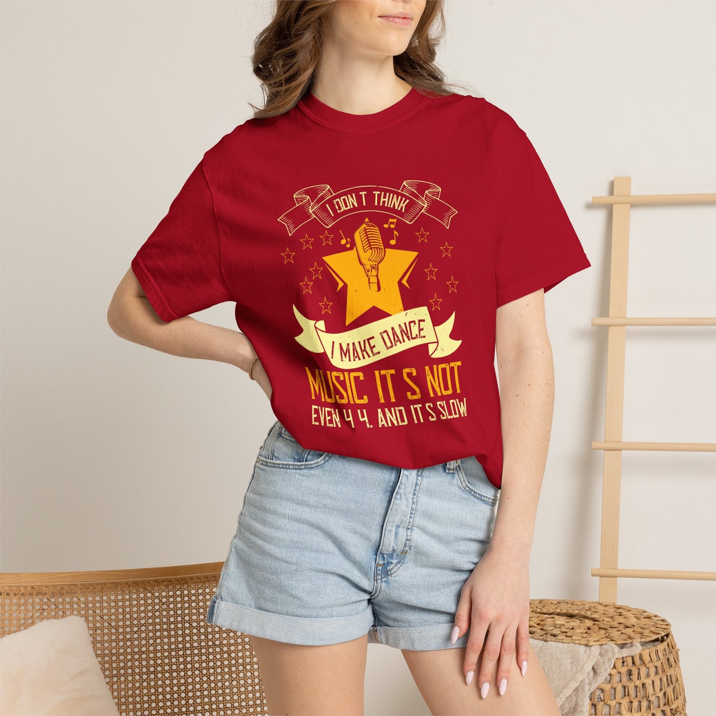 Music Graphic Design Unisex Cotton T-shirt m7