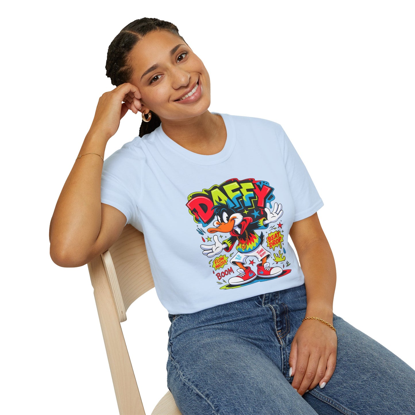 Cartoon T Shirt, Animation Shirt, Funny Animals Tee Shirt