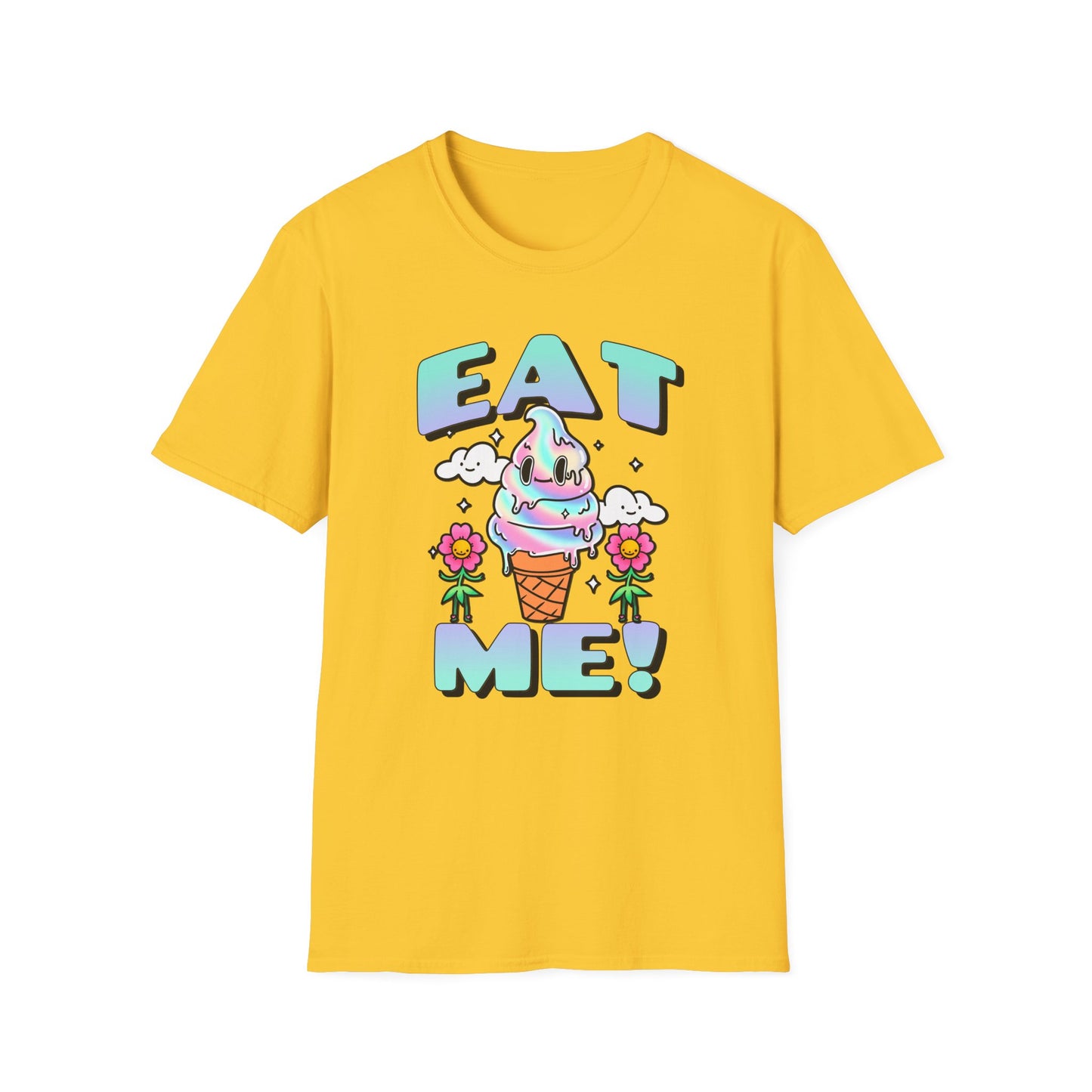 Food Tees, Funny Food T Shirts, Funny T Shirts, Shirt with Food, Junk Food Tees, Shirt with Ice Cream, Ice Cream T-Shirt