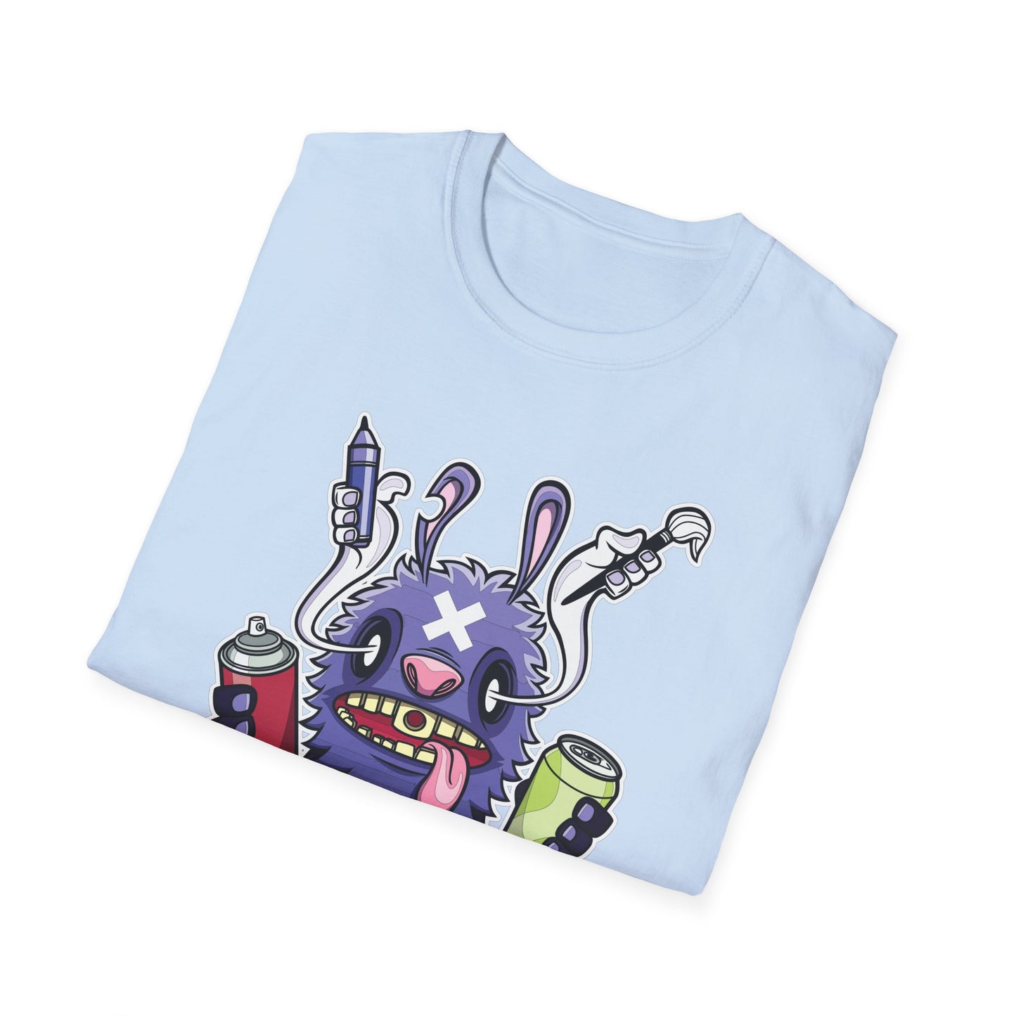 Cartoon T-Shirt, Animation T-Shirt, Funny Tee Shirt - 70