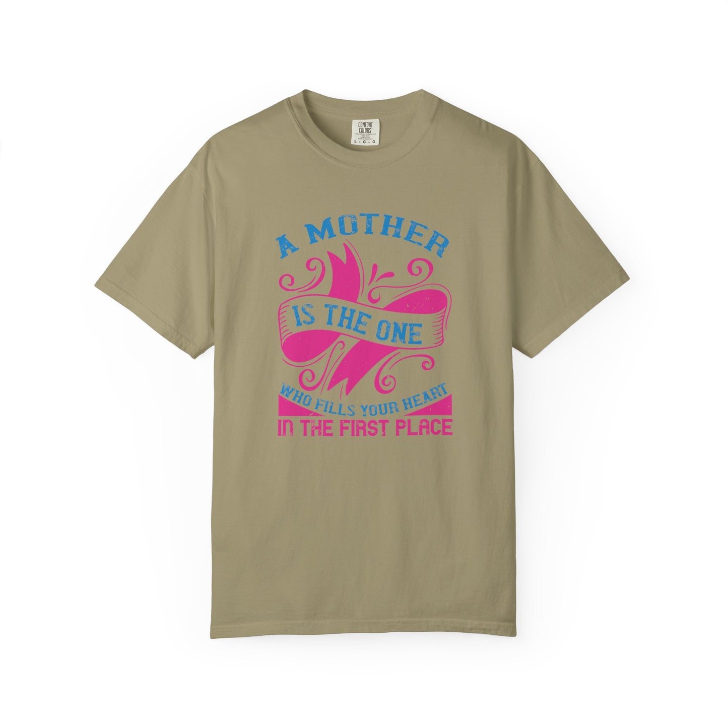 Mom T-shirt Mother Day Mama Tee Unisex Comfort Colors Garment-Dyed Cotton h54