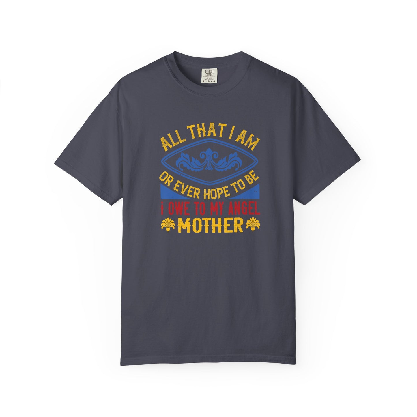 Mom T-shirt Mother Day Mama Tee Unisex Comfort Colors Garment-Dyed Cotton h61