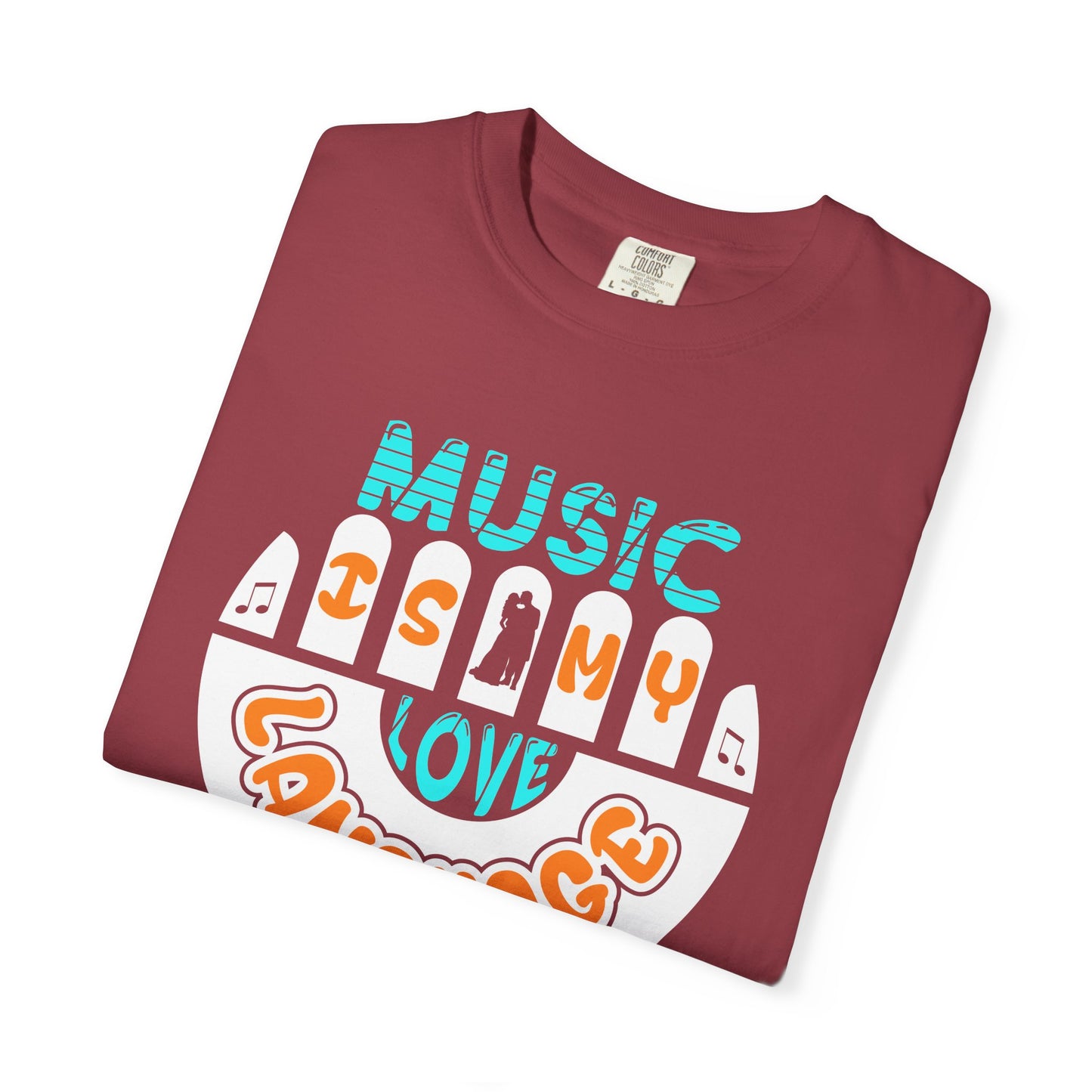 Music Graphic Design Unisex Cotton T-shirt 067