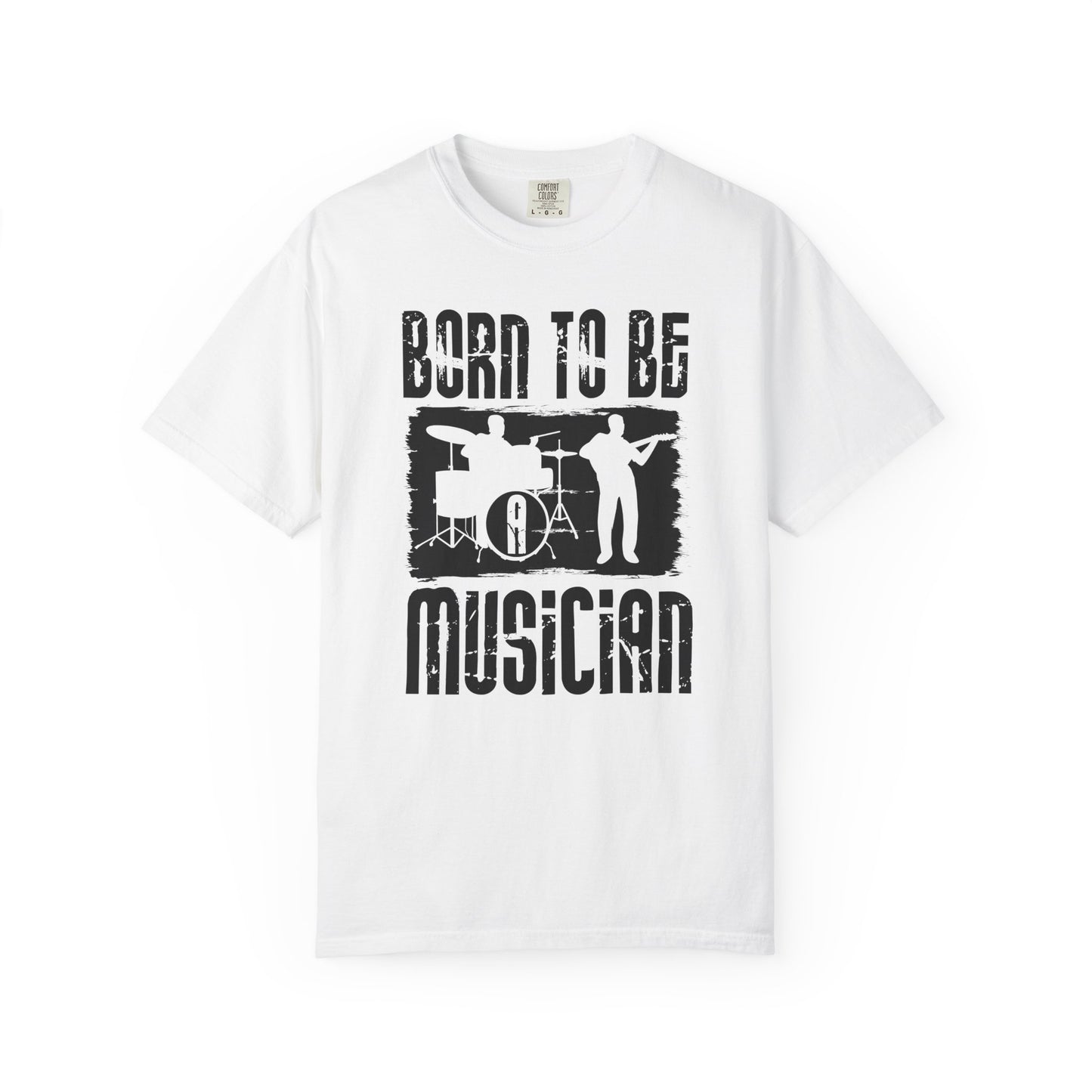 Music Graphic Design Unisex Cotton T-shirt 009