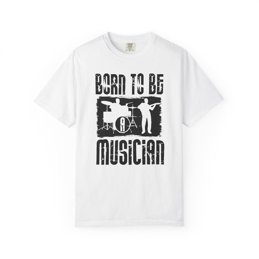 Music Graphic Design Unisex Cotton T-shirt 009