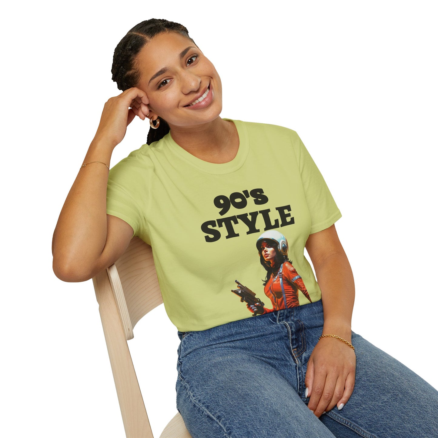 Retro T Shirt, Retro Design Shirt, Retro Art Tee Shirt, T-shirt with Retro Style