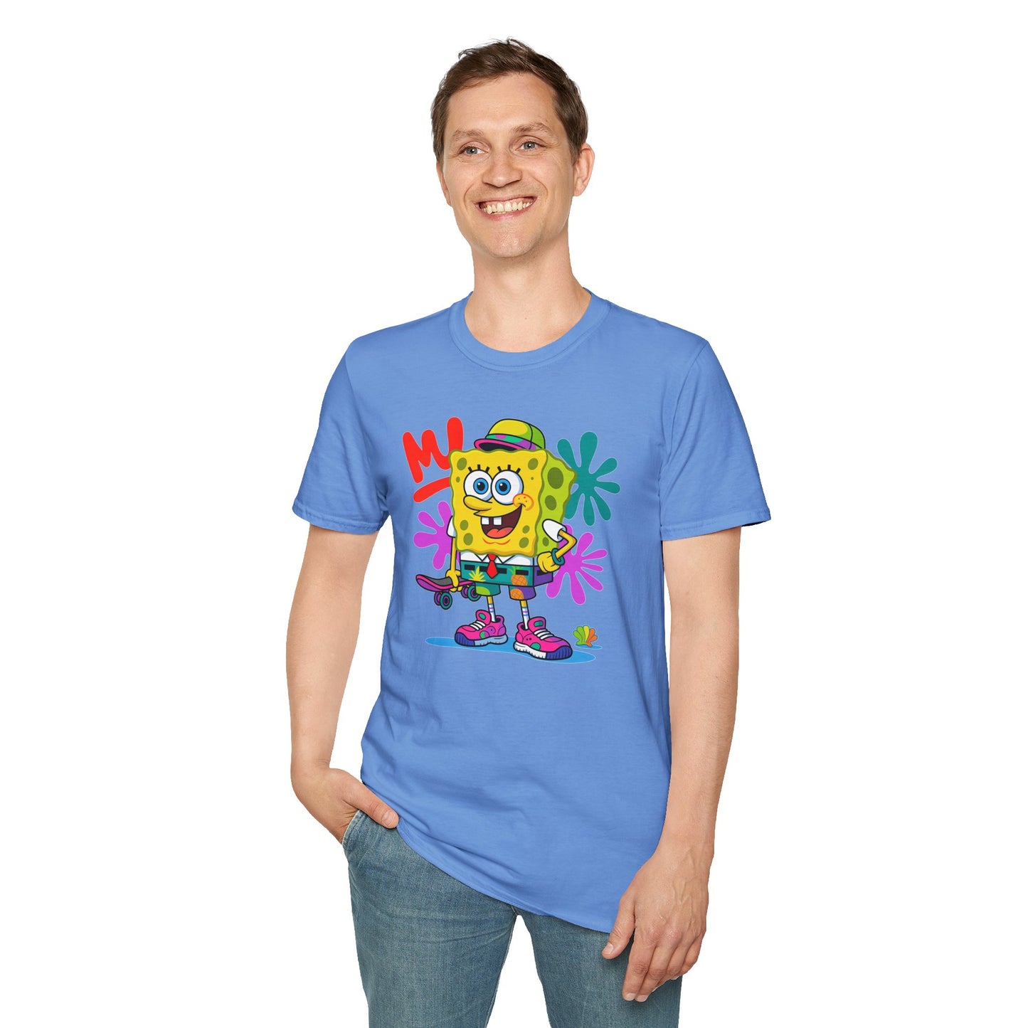 Cartoon T Shirt, Animation Shirt, Funny Animals Tee Shirt
