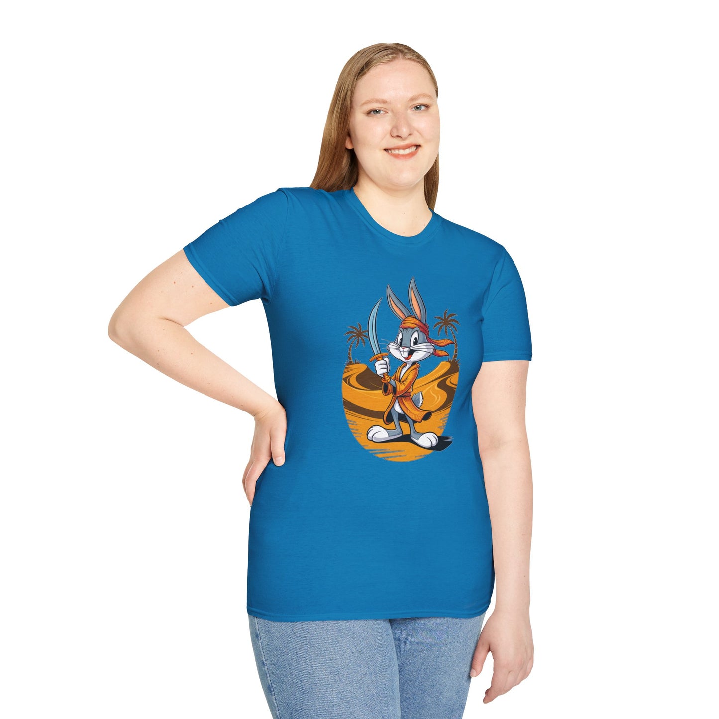 Cartoon T Shirt, Animation Shirt, Funny Animals Tee Shirt